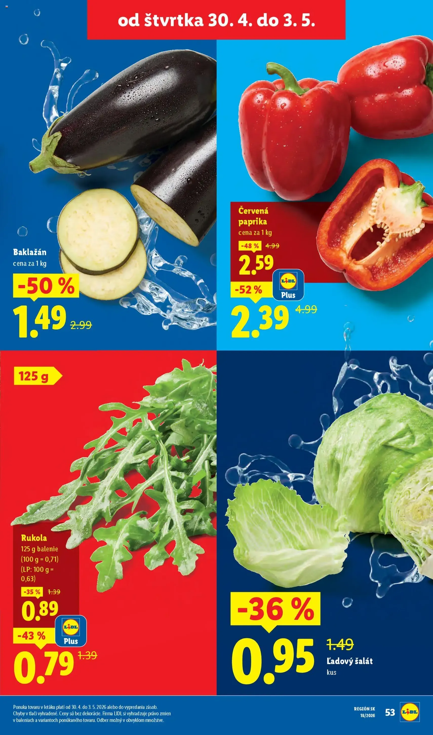Lidl leták - platný leták od 27.04.2026 strana 53 z 91