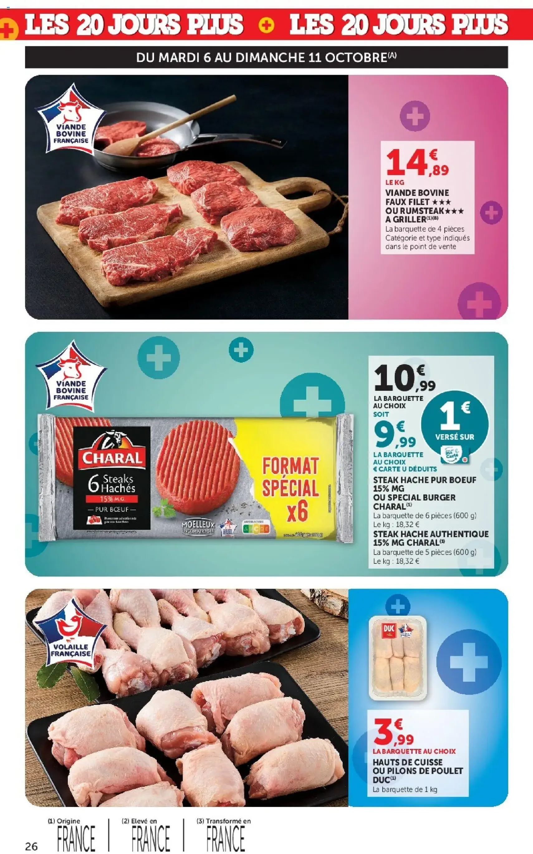 Hyper U catalogue - brochure valable à partir du 06/10/2026, page 26 sur 48