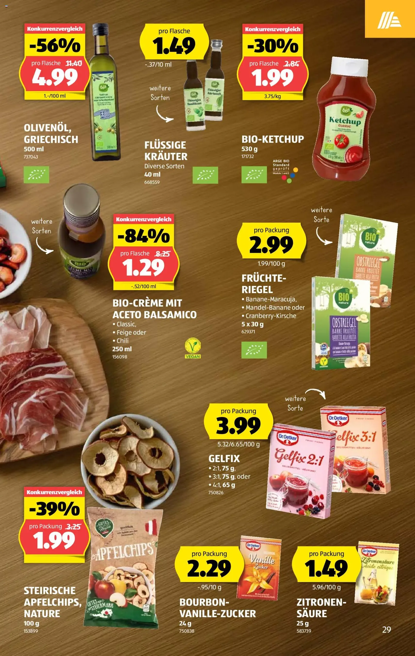 Aldi aktionen - Gültiger Prospekt ab 16.07.2026, Seite 29 von insgesamt 36