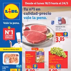 Vista previa del folleto Lidl folleto válido desde 18/05/2026
