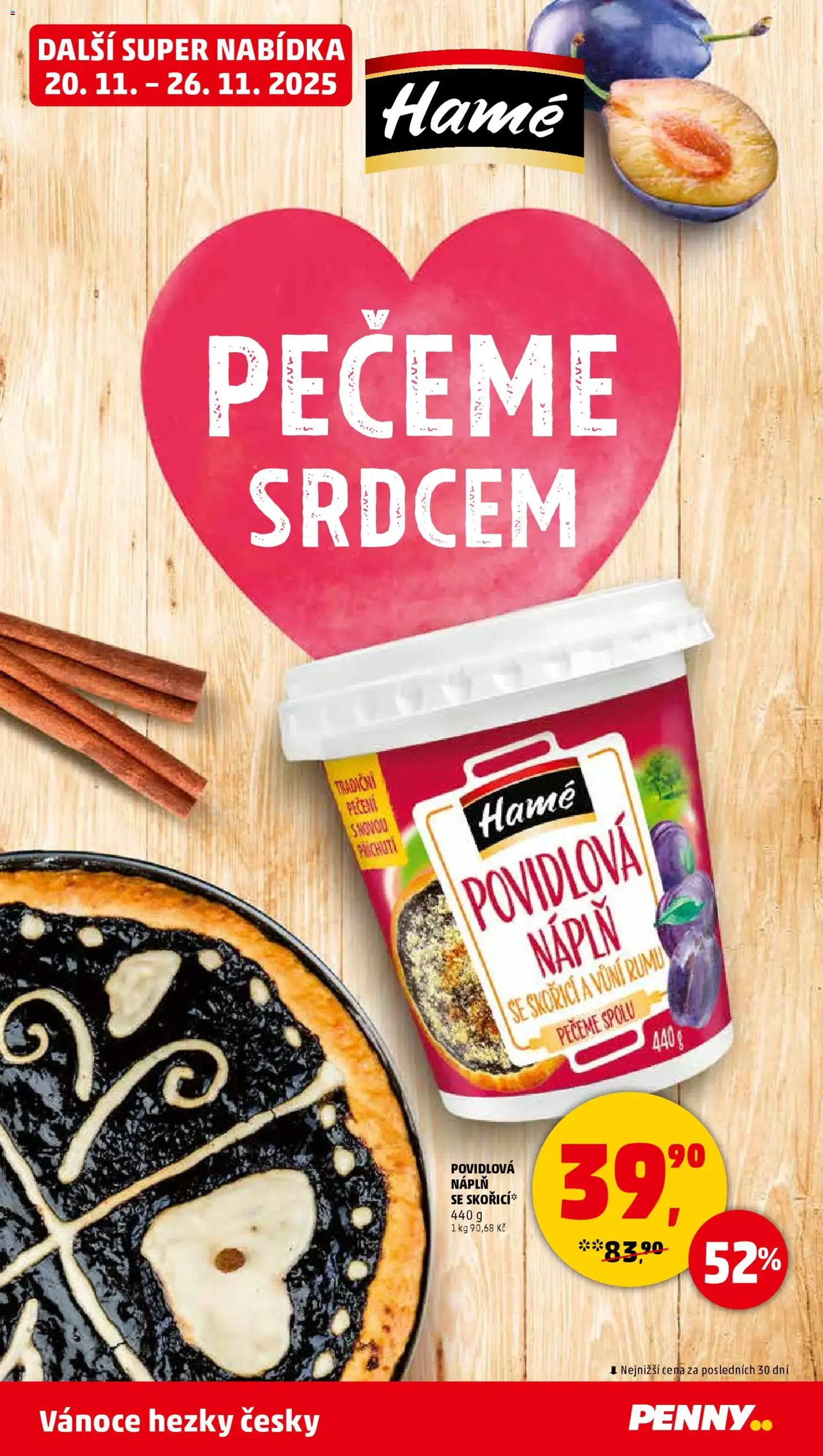 Penny Market leták - Čtvrtečník - platný leták od 20.11.2025 strana 31 z 37