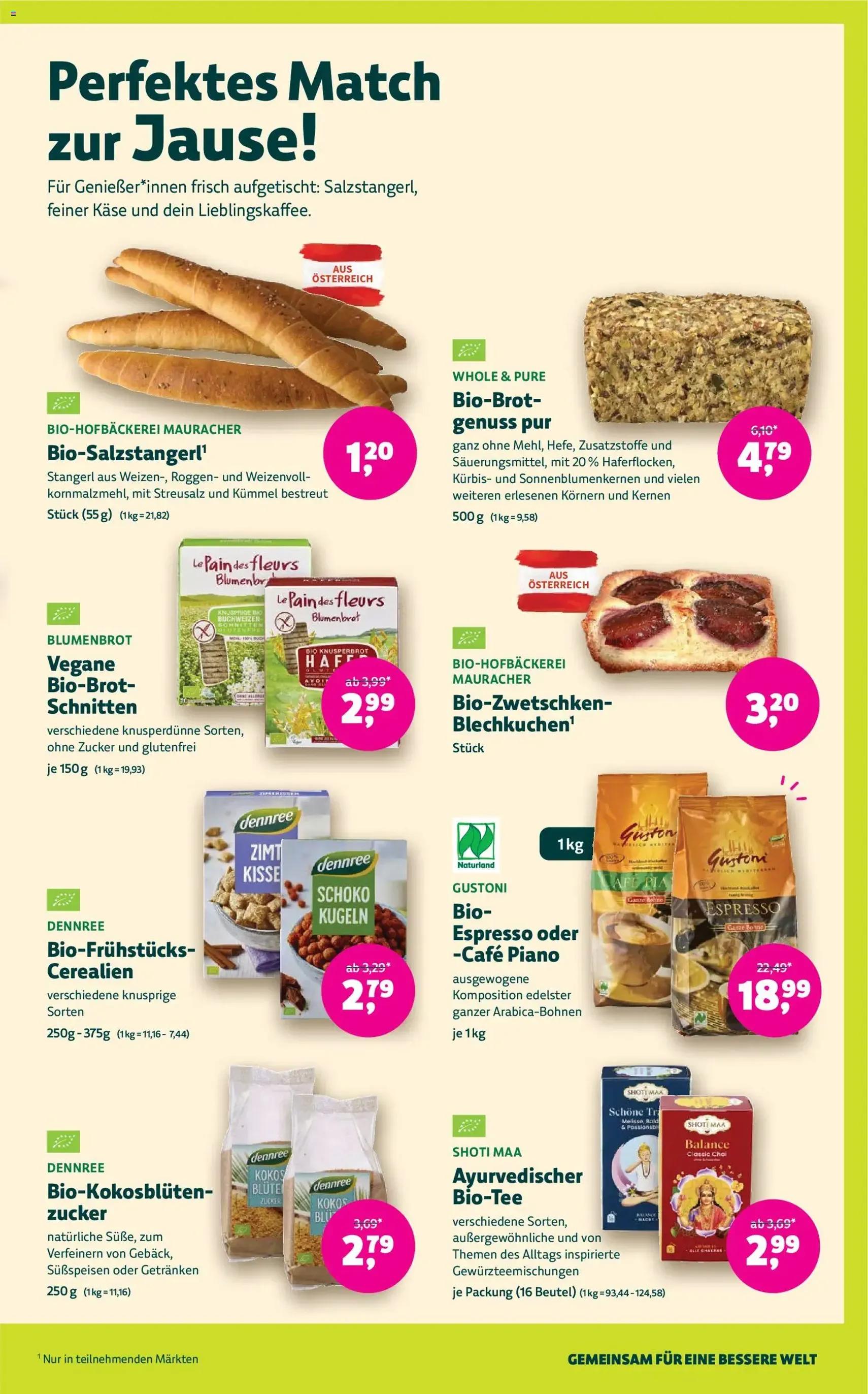 Denns BioMarkt Angebote - Gültiger Prospekt ab 26.08.2026, Seite 11 von insgesamt 14