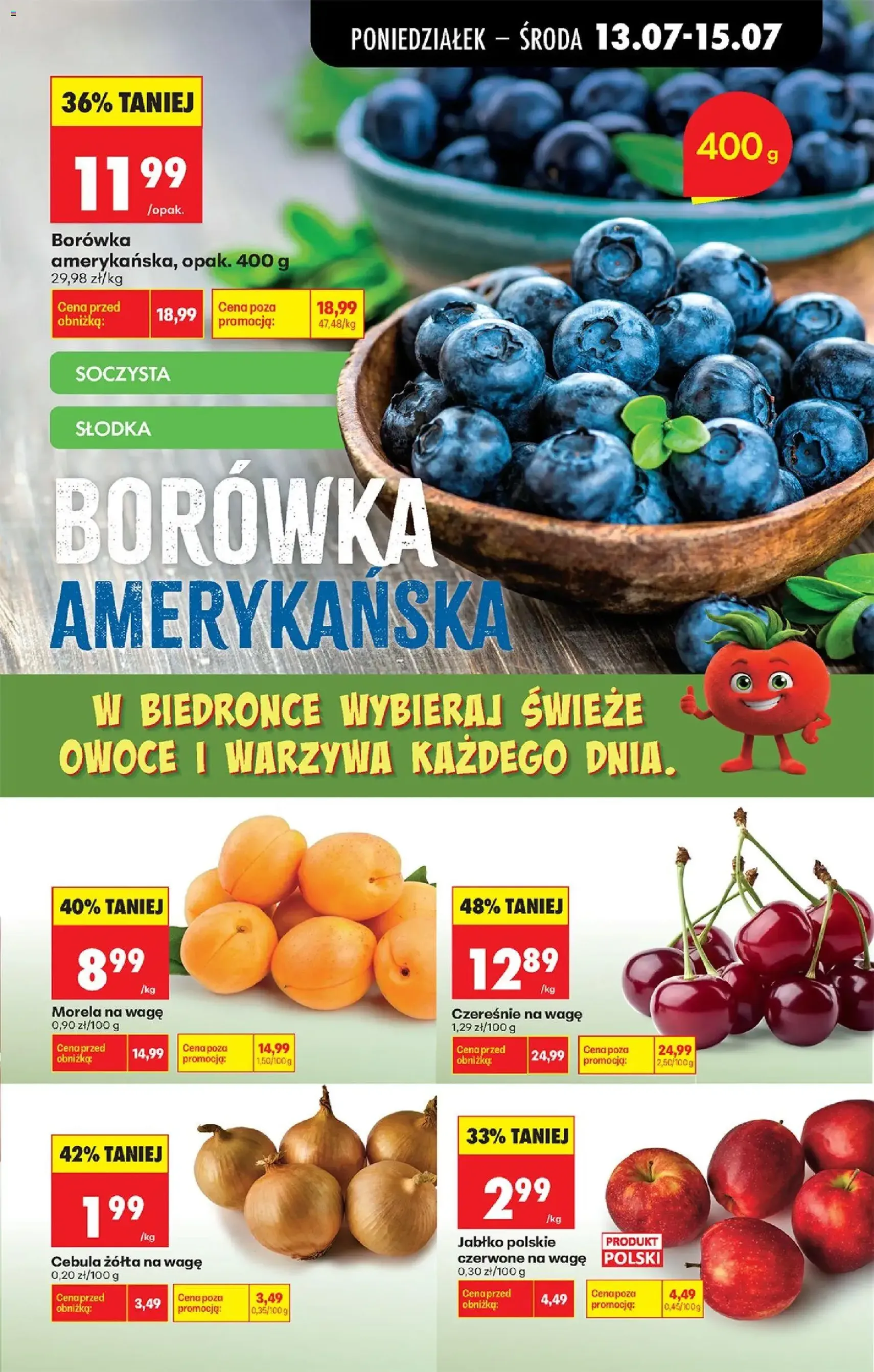 Biedronka gazetka od poniedziałku - ważny gazetka od 13.07.2026 strona 27 z 88