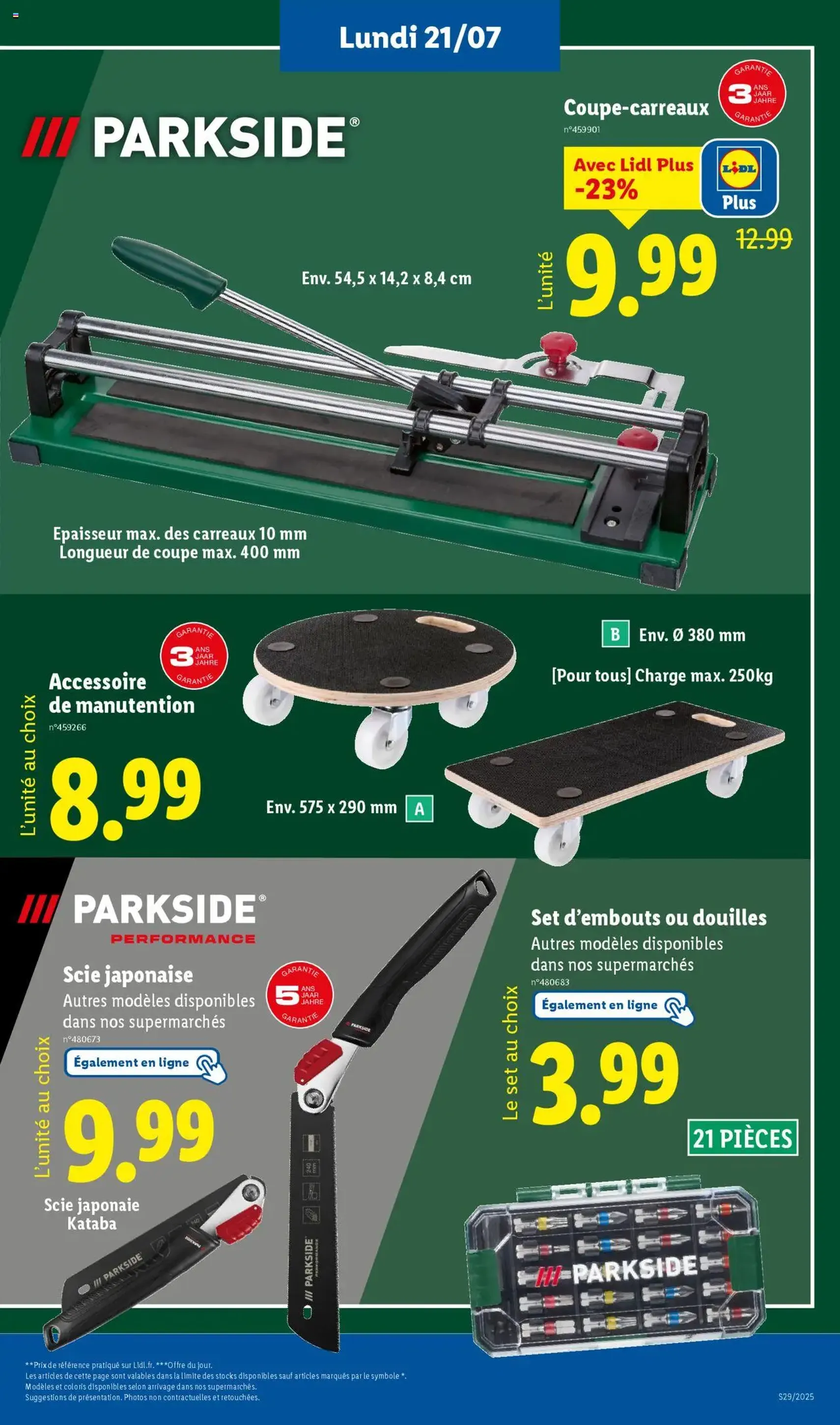 LIDL catalogue semaine 28 - brochure valable à partir du 17/07/2025, page 63 sur 82 LIDL catalogue semaine 28 - brochure valable à partir du 17/07/2025, page 63 sur 82