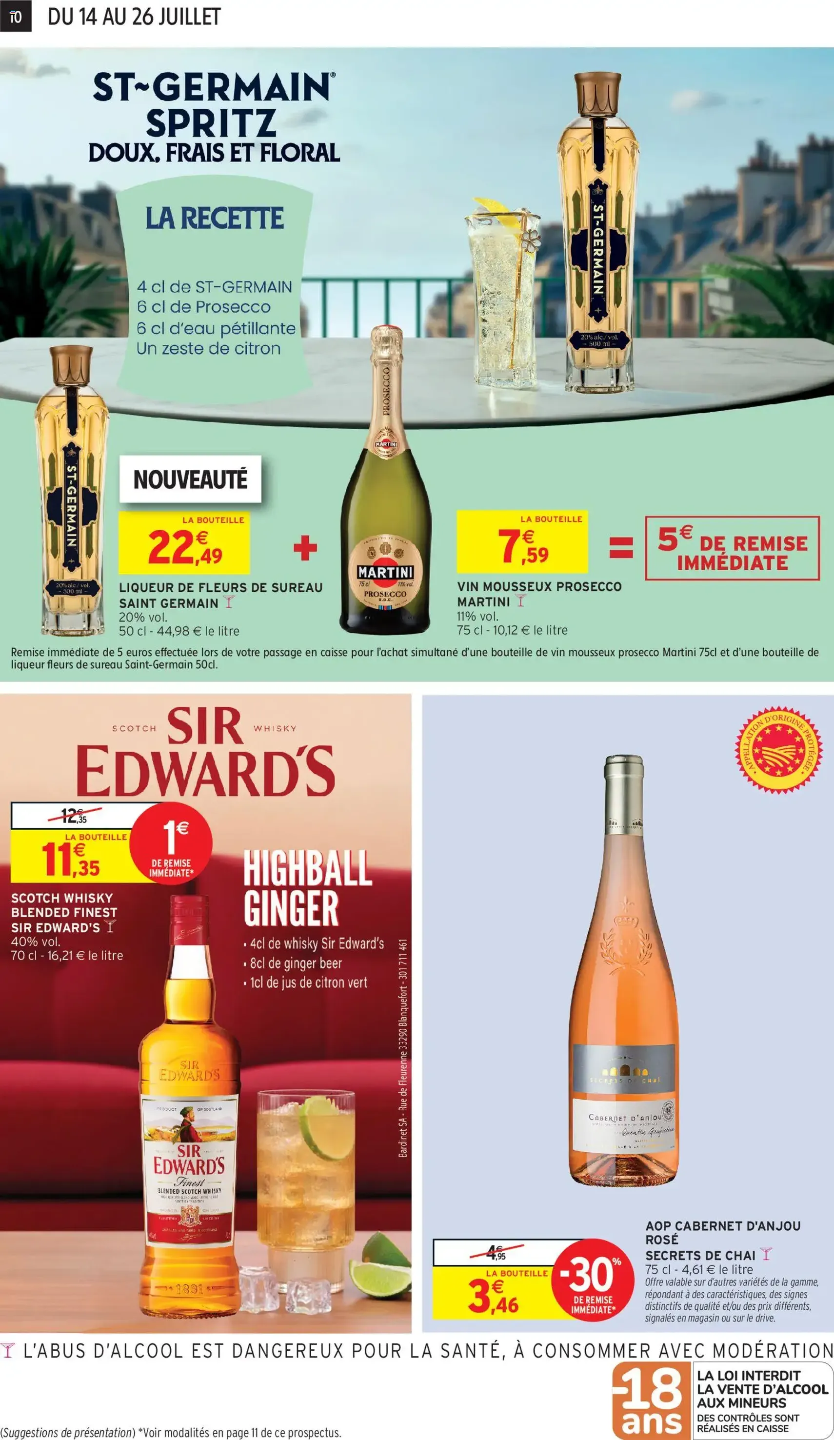 Intermarché catalogue - brochure valable à partir du 14/07/2026, page 10 sur 12