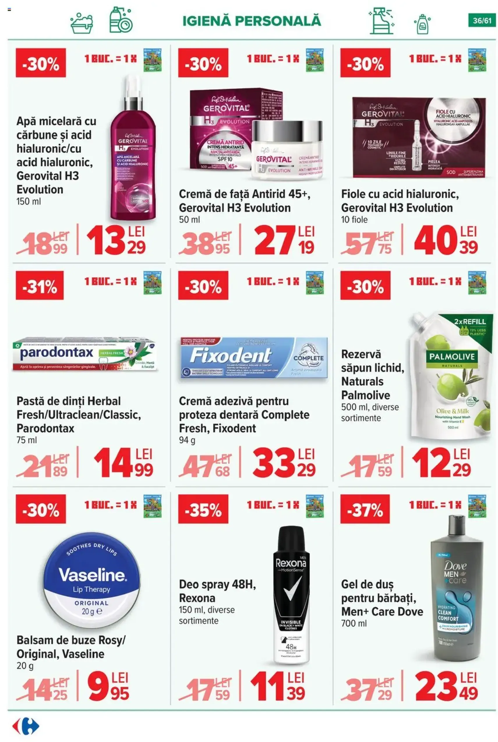 Catalog Carrefour - cataloage valabile începând cu 03.09.2025 pagina 37 din 62 Catalog Carrefour - cataloage valabile începând cu 03.09.2025 pagina 37 din 62