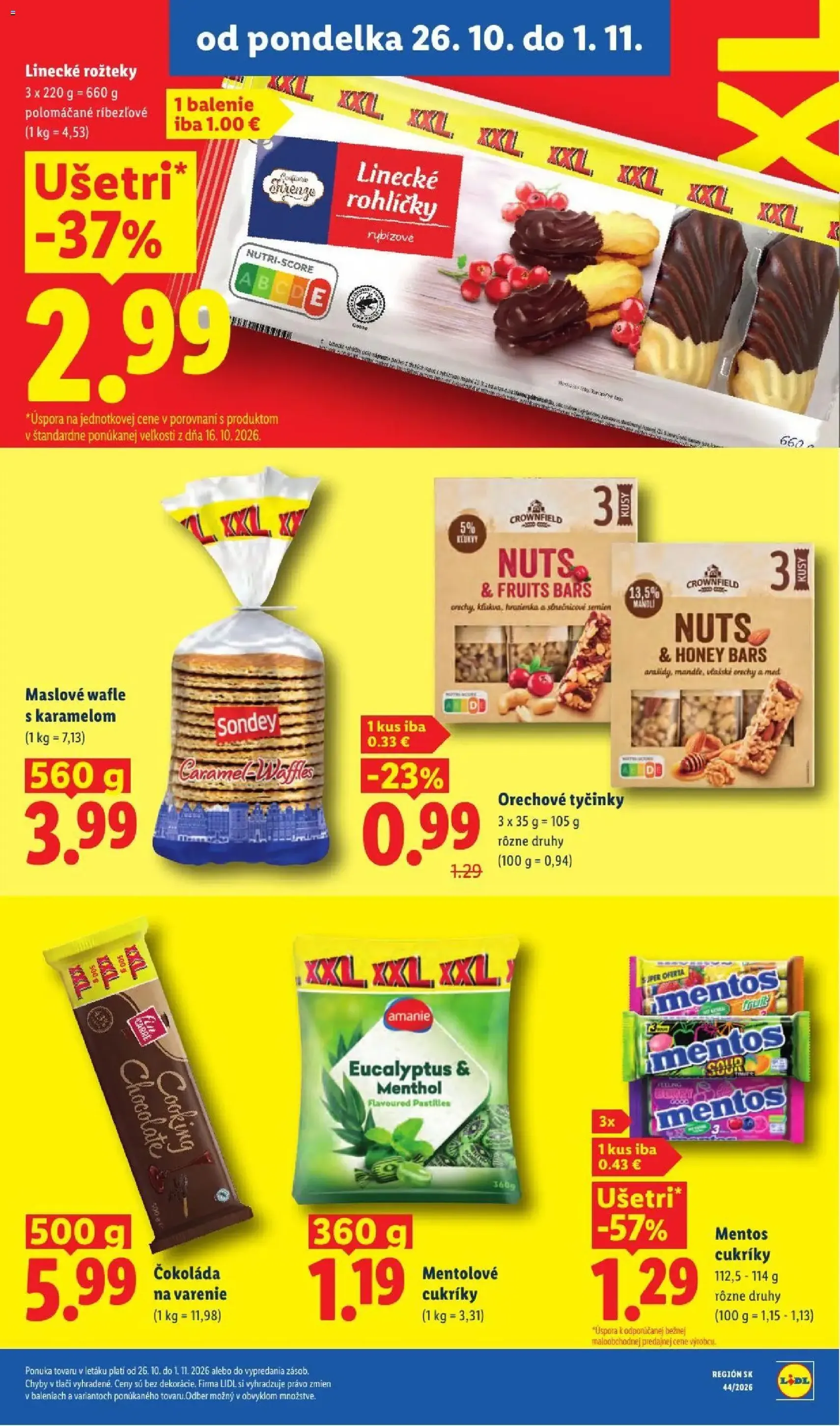 Lidl leták - platný leták od 26.10.2026 strana 35 z 107