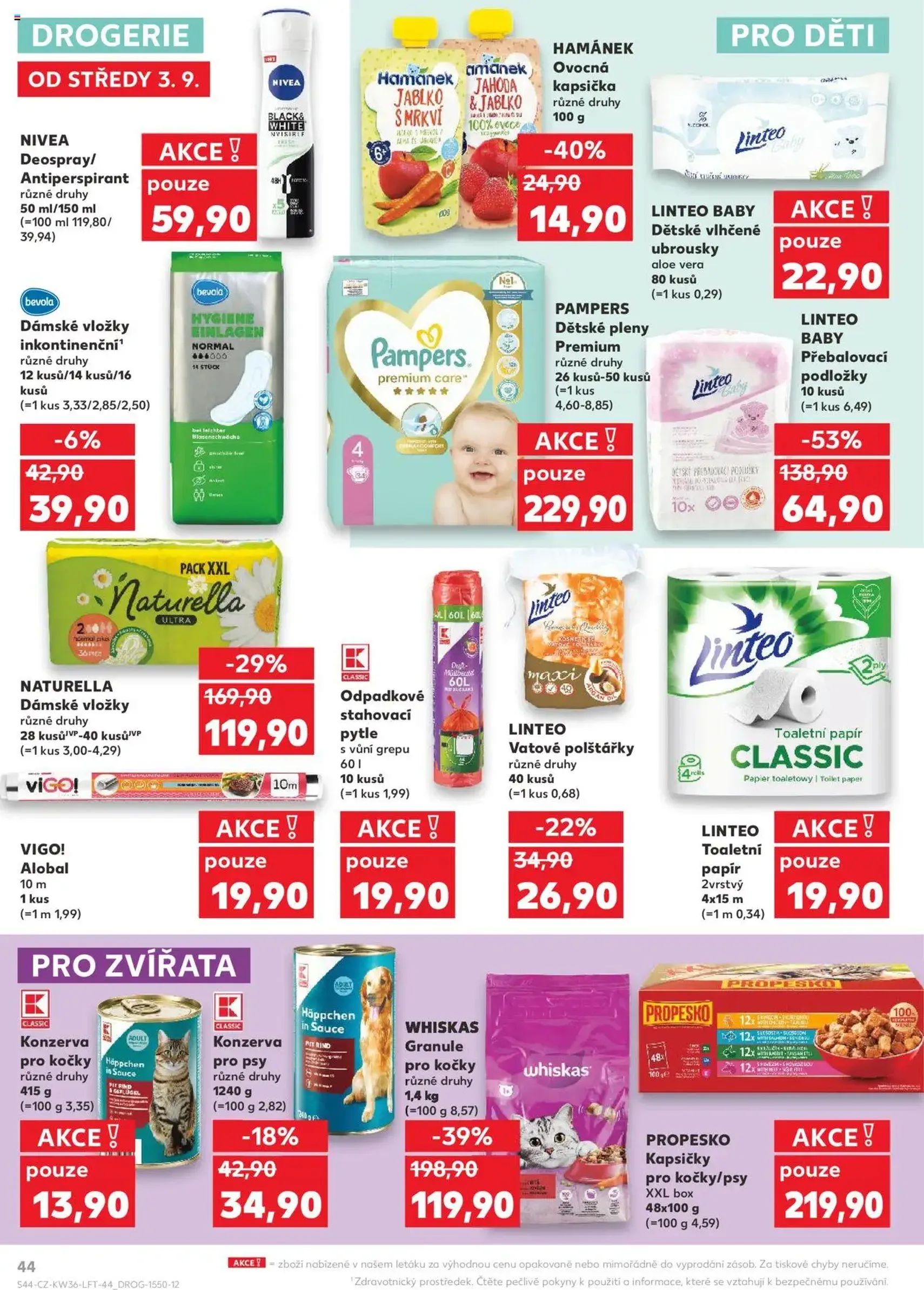 Kaufland leták - platný leták od 03.09.2025 strana 44 z 90 Kaufland leták - platný leták od 03.09.2025 strana 44 z 90