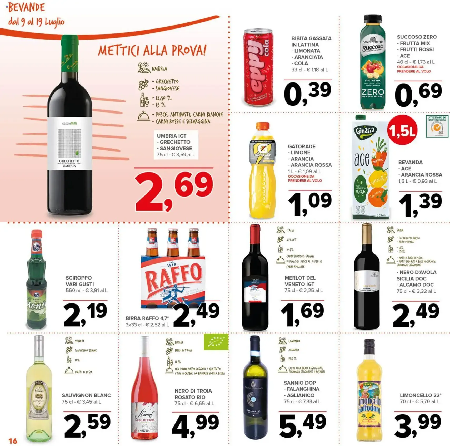 Todis volantino - volantino valido dal 09/07/2026 pagina 16 di 20
