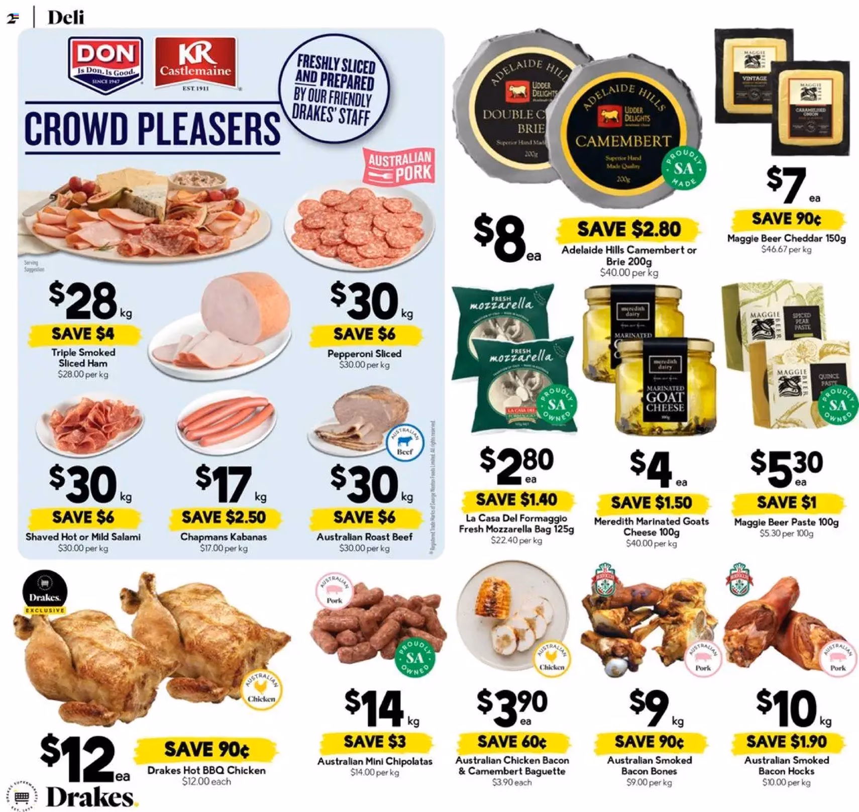 Drakes Catalogue SA - valid flyer from 23/07/2025, page 2 of 16