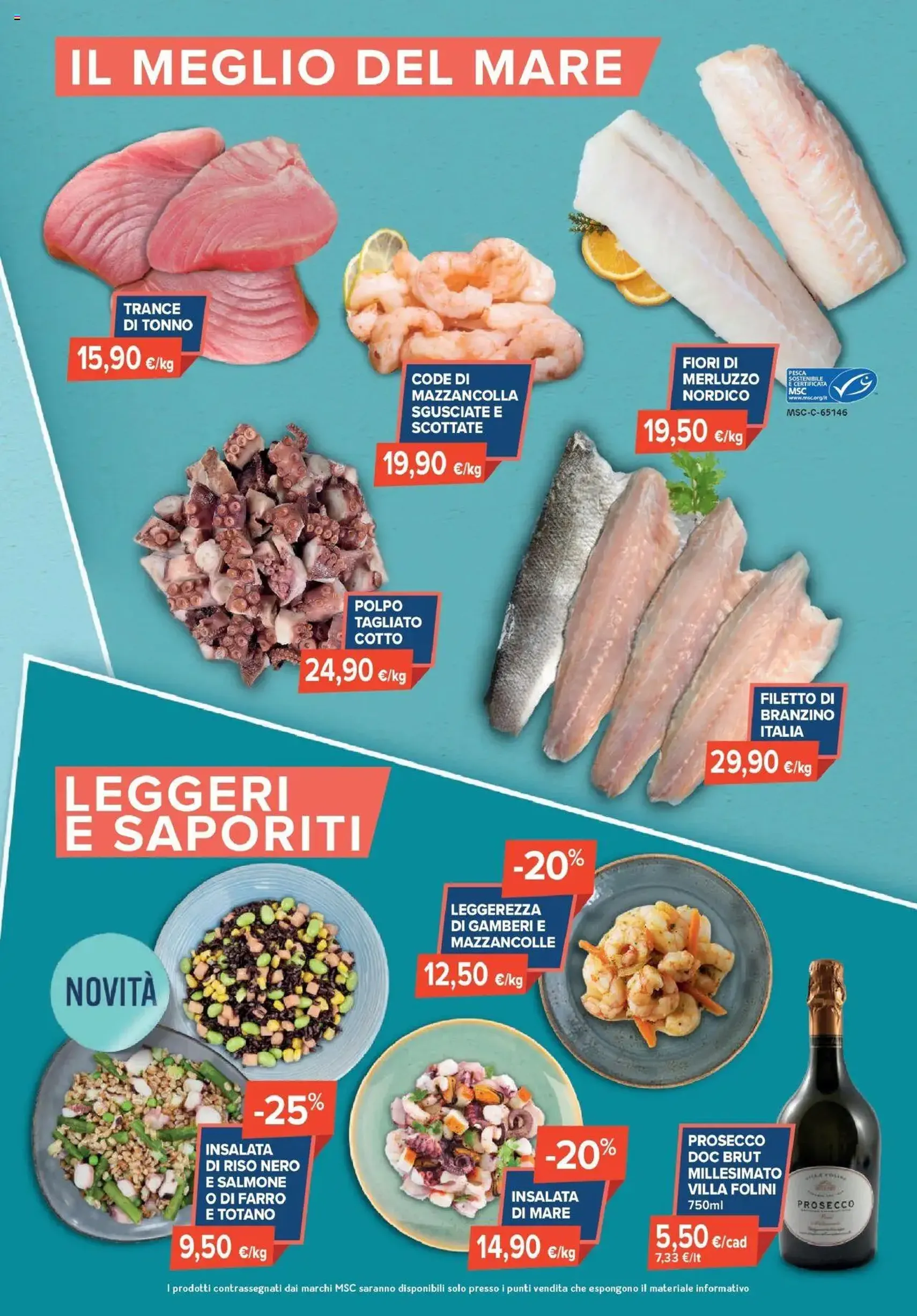 Volantino Sapore di mare - volantino valido dal 04/06/2025 pagina 3 di 6