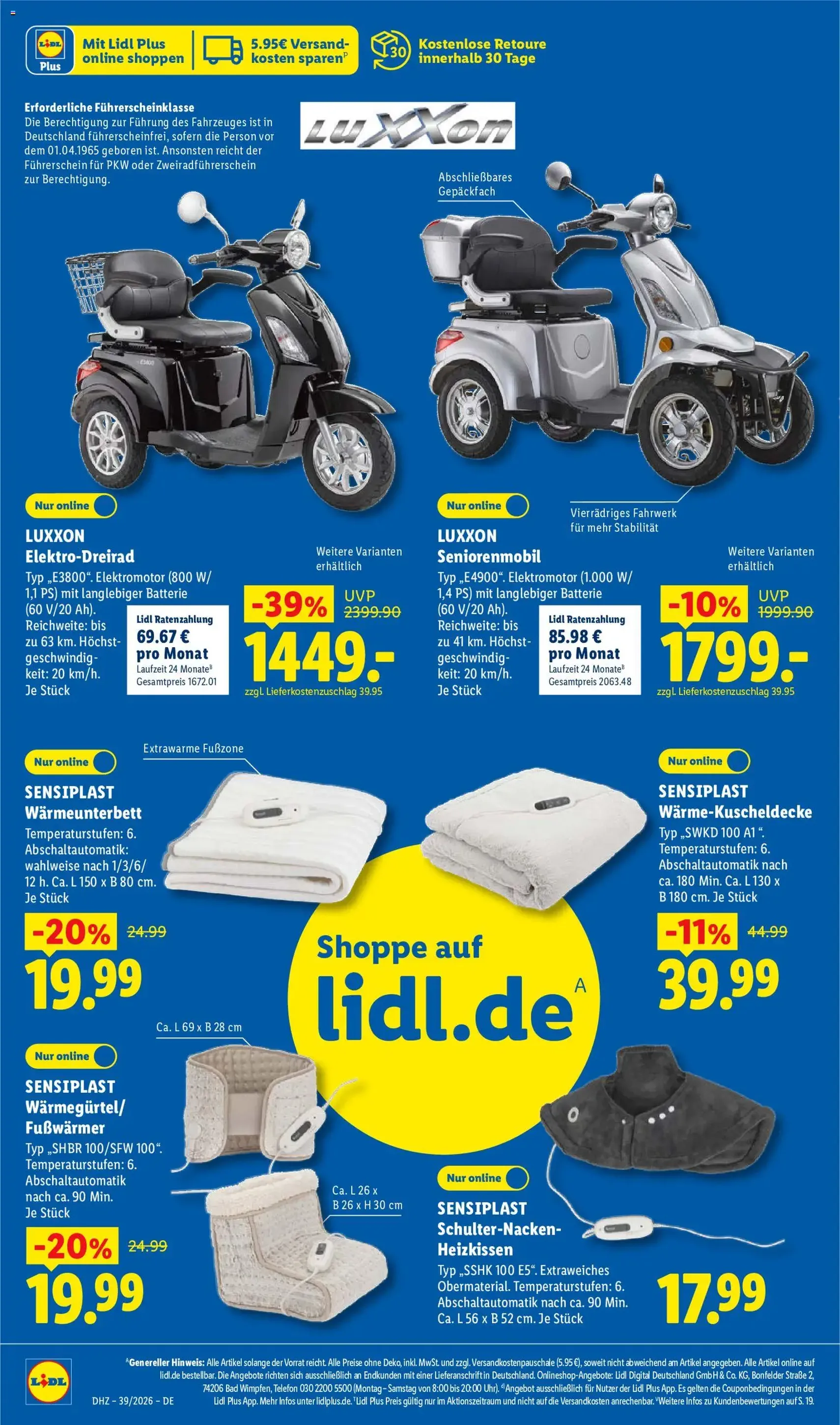 Lidl Prospekt - Gültiger Prospekt ab 21.09.2026, Seite 48 von insgesamt 65