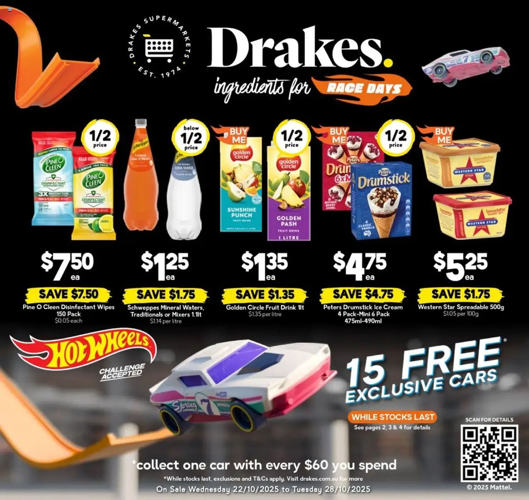 Drakes Catalogue SA - valid flyer from 22/10/2025, page 1 of 20 Drakes Catalogue SA - valid flyer from 22/10/2025, page 1 of 20
