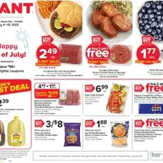 Giant Weekly Ad - Flyer preview valid from 07/04/2025