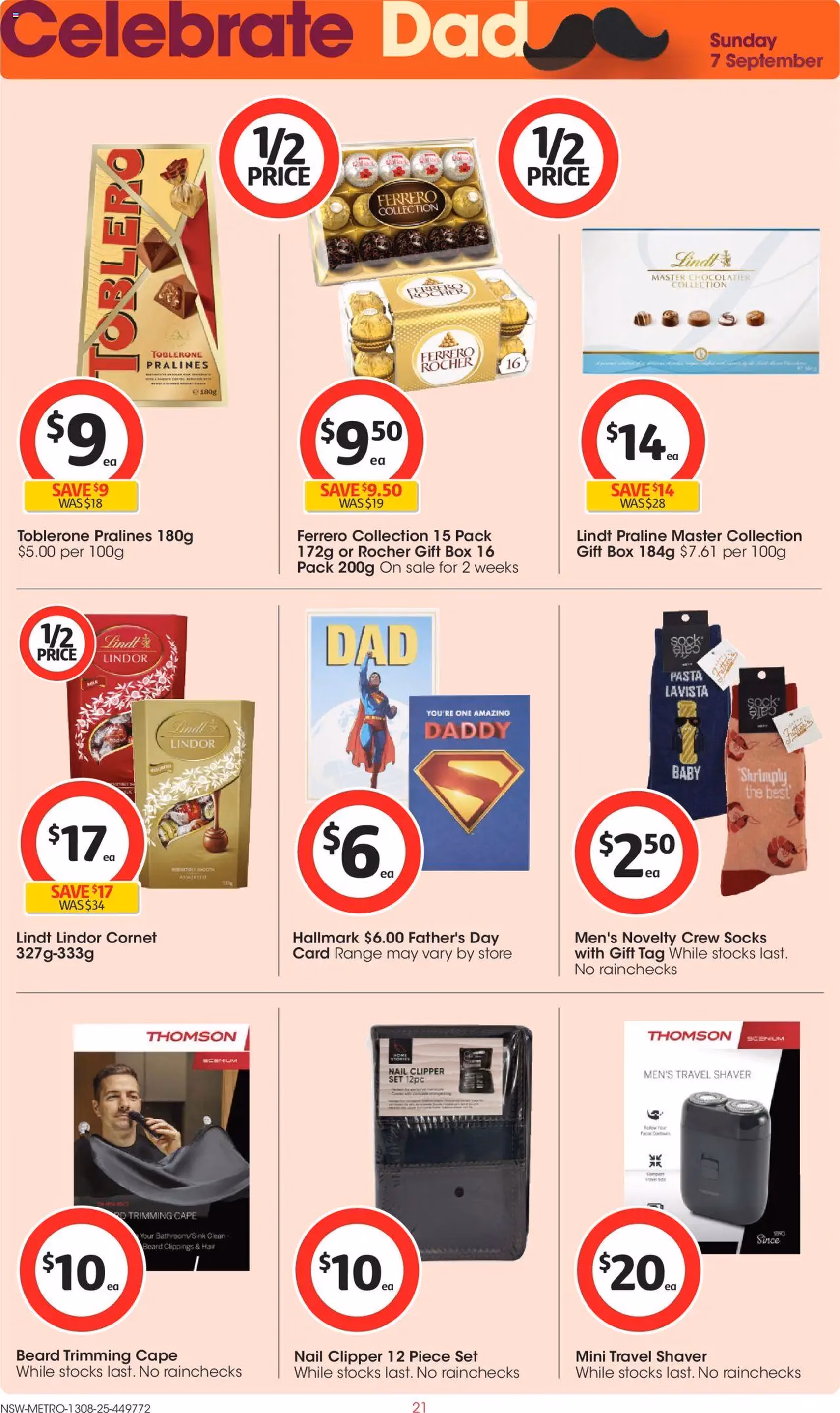 Coles Catalogue NSW - valid flyer from 13/08/2025, page 21 of 49 Coles Catalogue NSW - valid flyer from 13/08/2025, page 21 of 49
