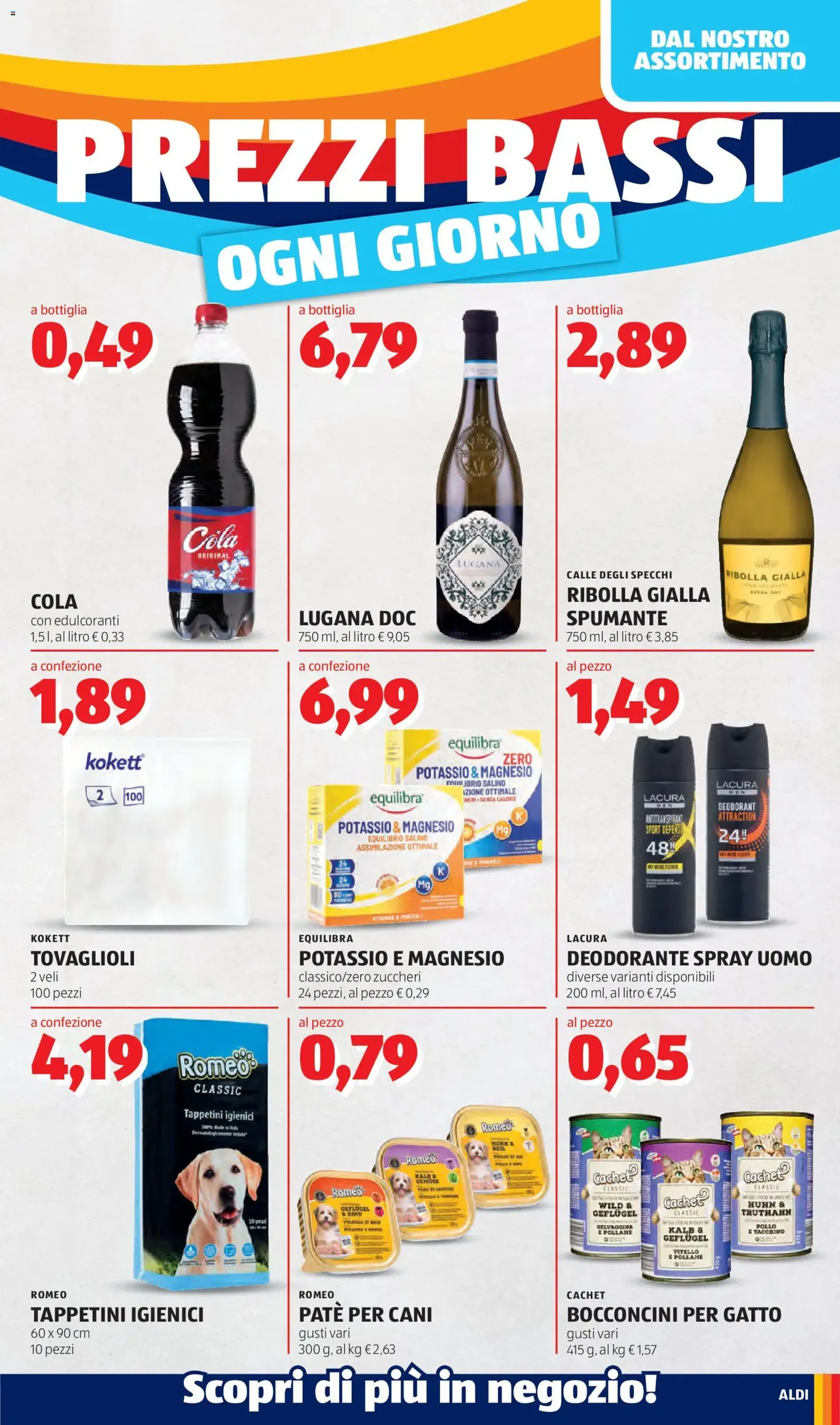 Aldi volantino - volantino valido dal 03/08/2026 pagina 7 di 32