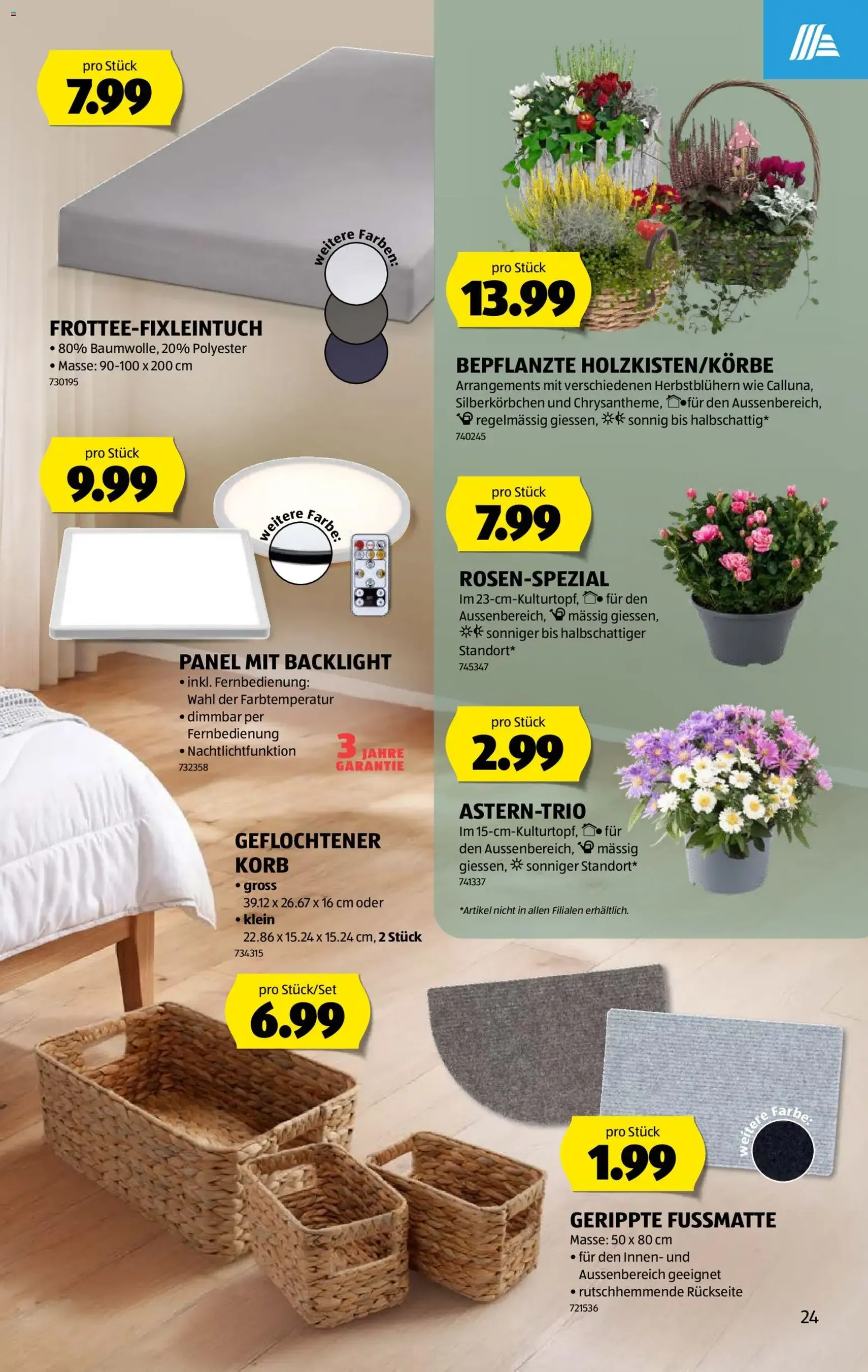 Aldi aktionen - Gültiger Prospekt ab 17.09.2026, Seite 19 von insgesamt 36