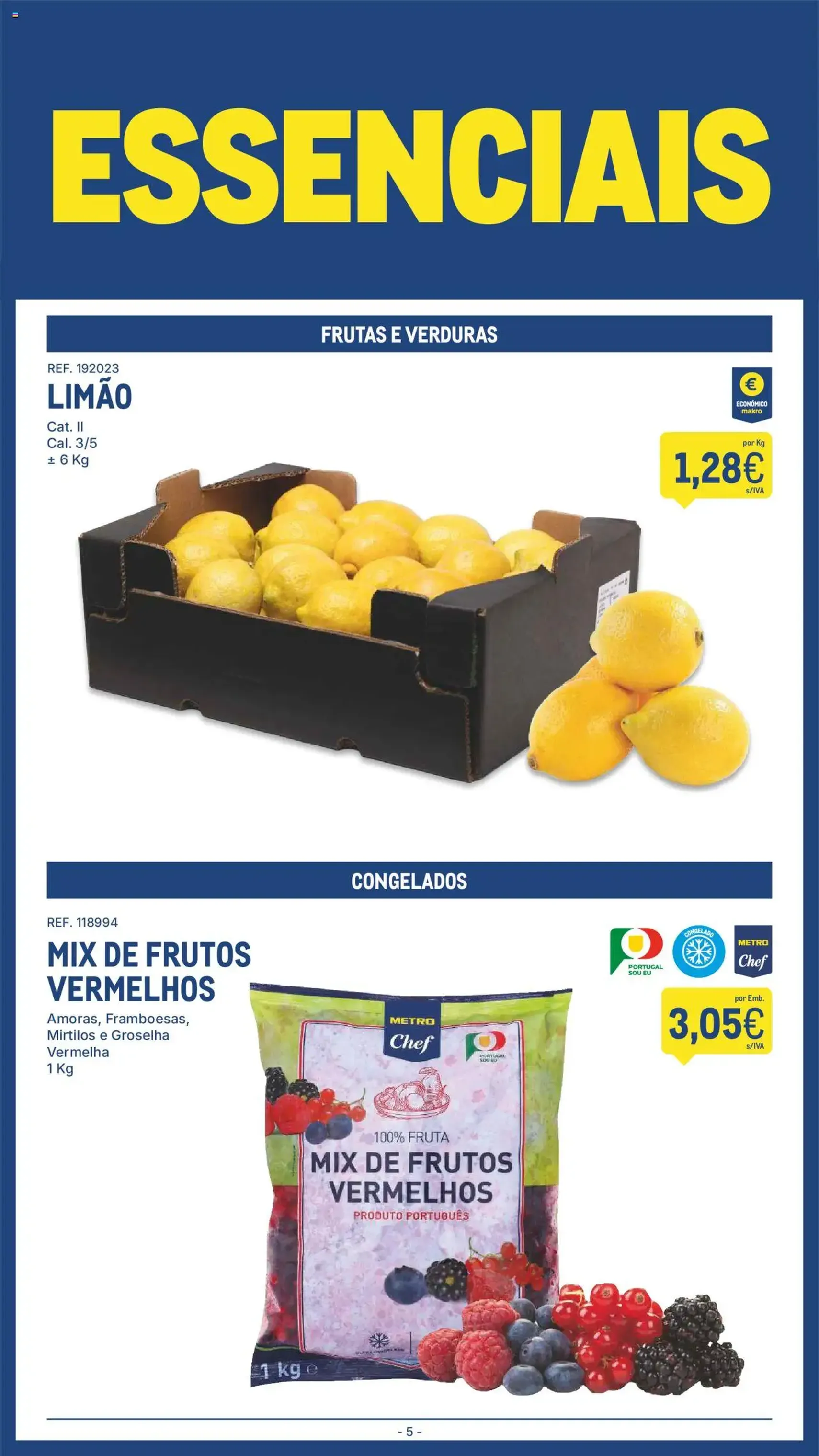 Makro folheto - folheto válido a partir de 23/09/2025 página 5 de 17