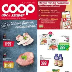 COOP akciós újság - szórólap előnézete érvényes 2026.07.02. -tól