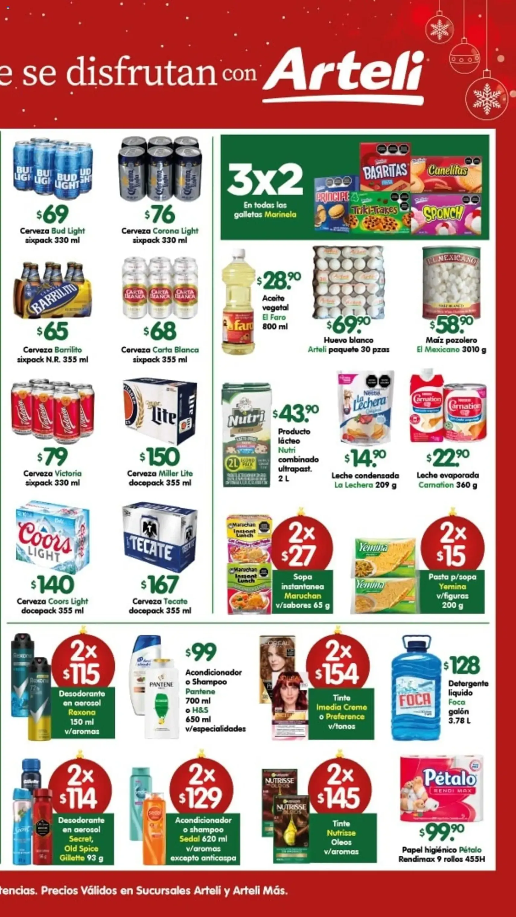 Arteli folleto - folleto válido desde 19/12/2025 página 2 de 2