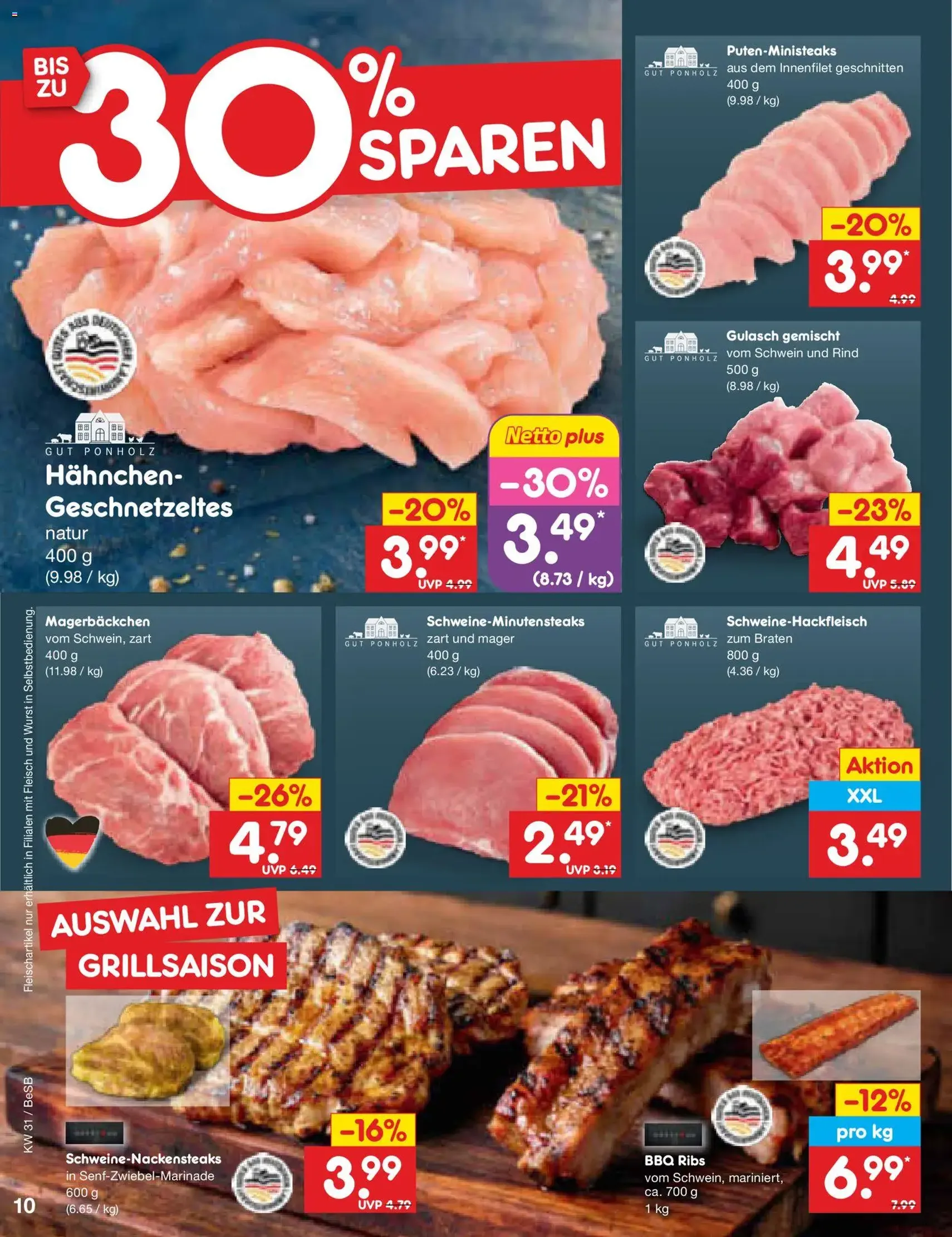 Netto Marken-Discount Prospekt - Gültiger Prospekt ab 27.07.2026, Seite 16 von insgesamt 71