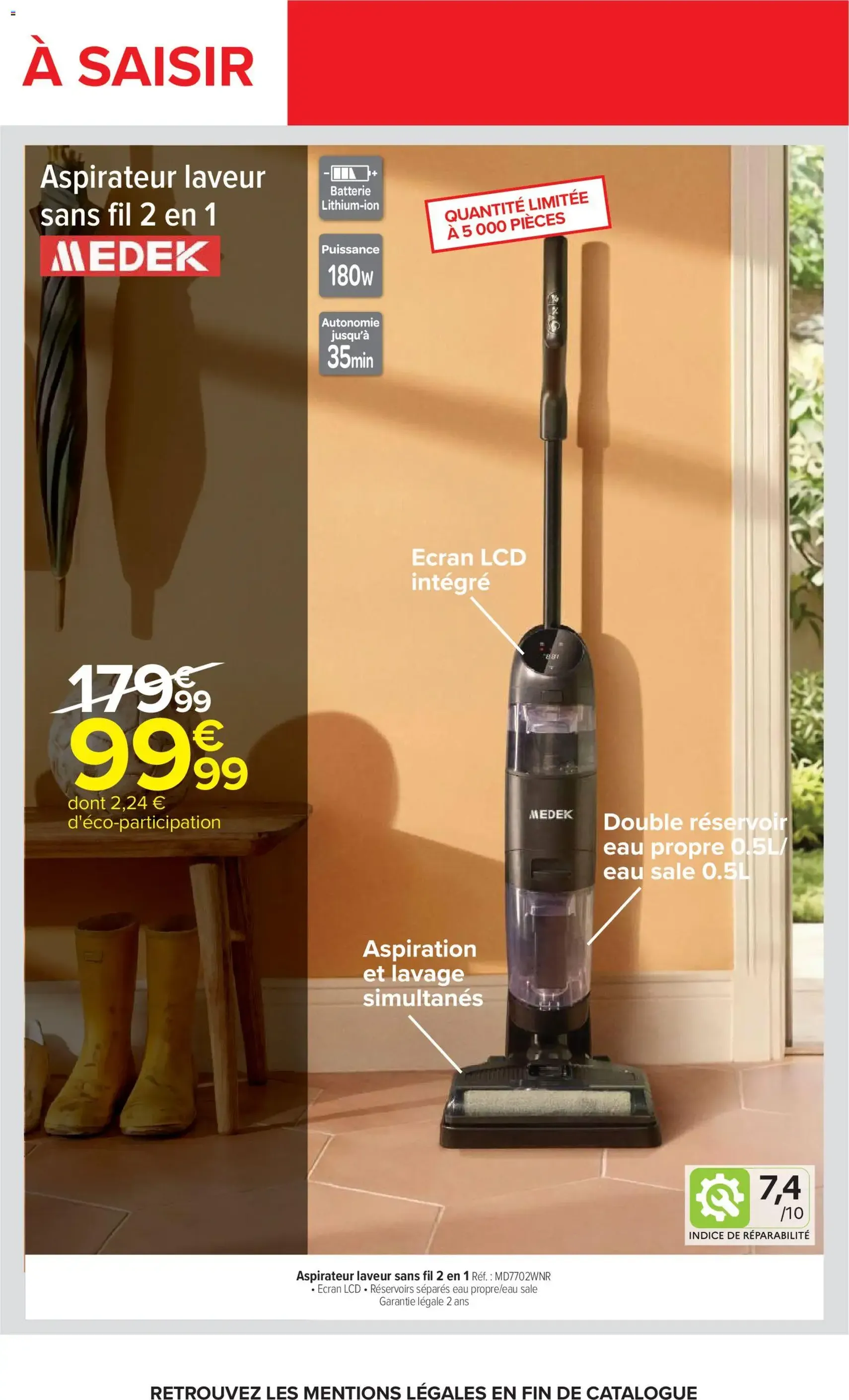 Carrefour catalogue - brochure valable à partir du 21/04/2026, page 66 sur 82