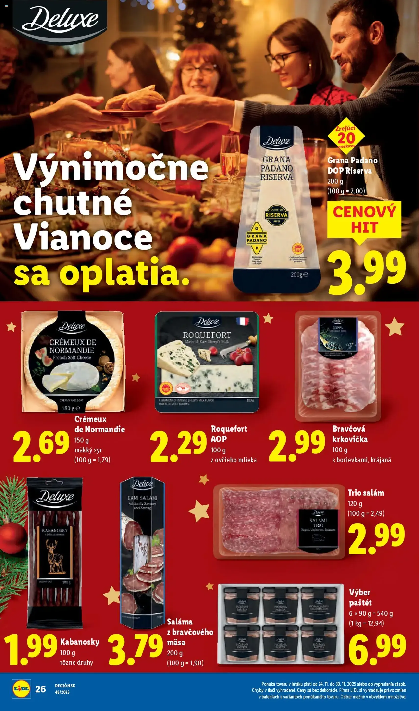 Lidl Black Friday - platný leták od 24.11.2025 strana 30 z 90