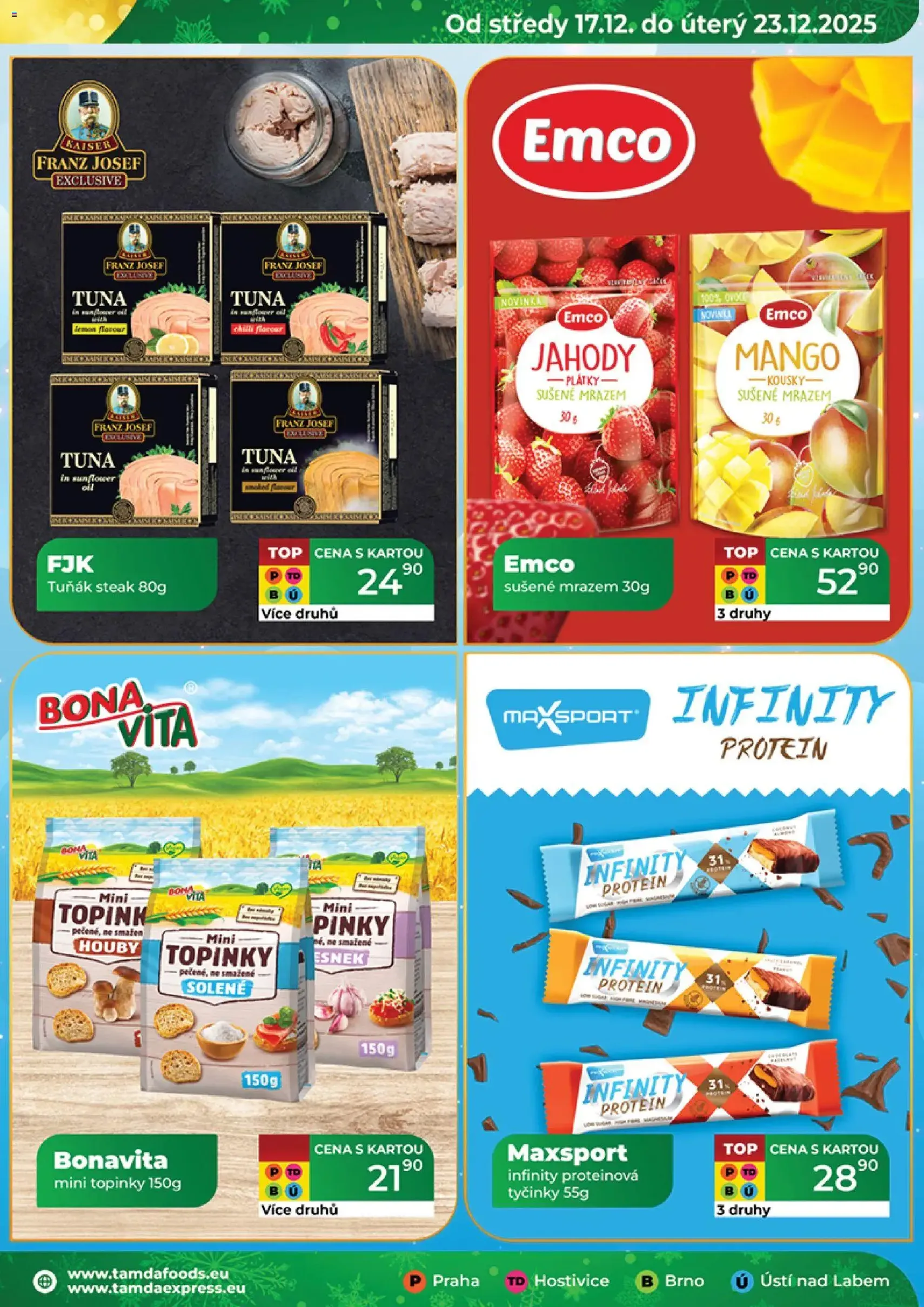 Tamda Foods leták - platný leták od 17.12.2025 strana 13 z 52