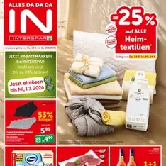 Interspar - Flugblatt - Prospekt Vorschau gültig ab 18.06.2026