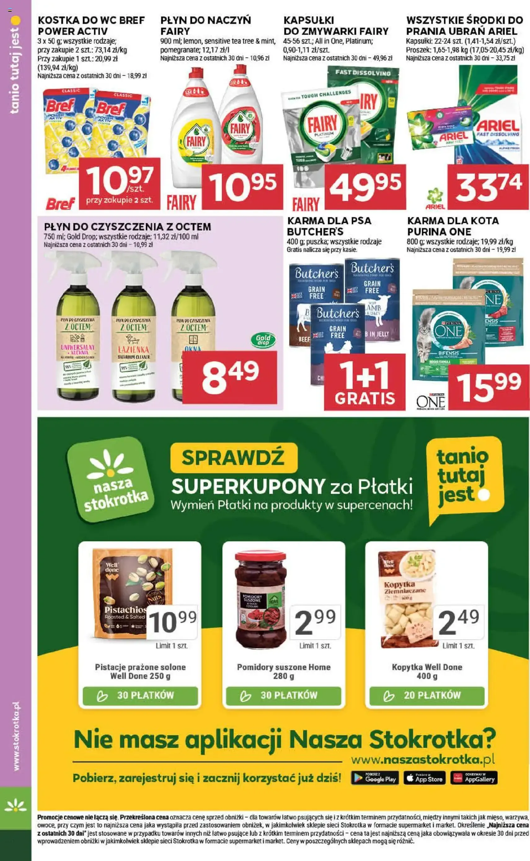 Stokrotka Gazetka - ważny gazetka od 17.07.2025 strona 40 z 45 Stokrotka Gazetka - ważny gazetka od 17.07.2025 strona 40 z 45