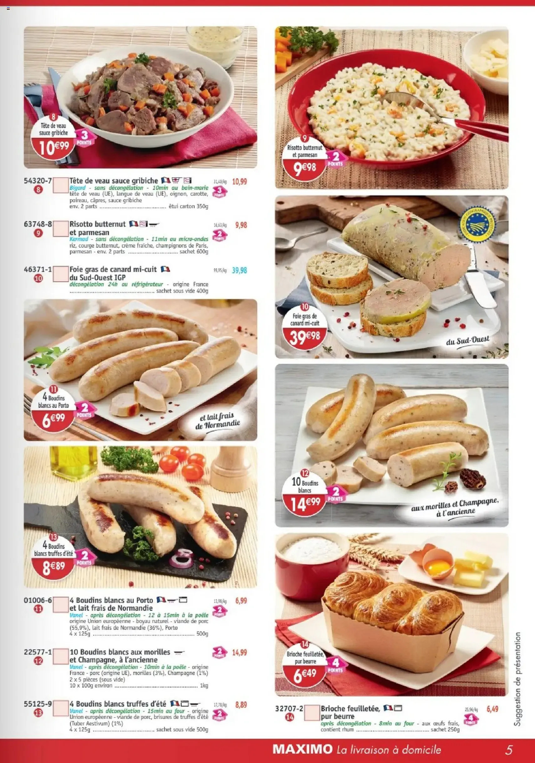 Maximo catalogue - brochure valable à partir du 26/10/2026, page 5 sur 72