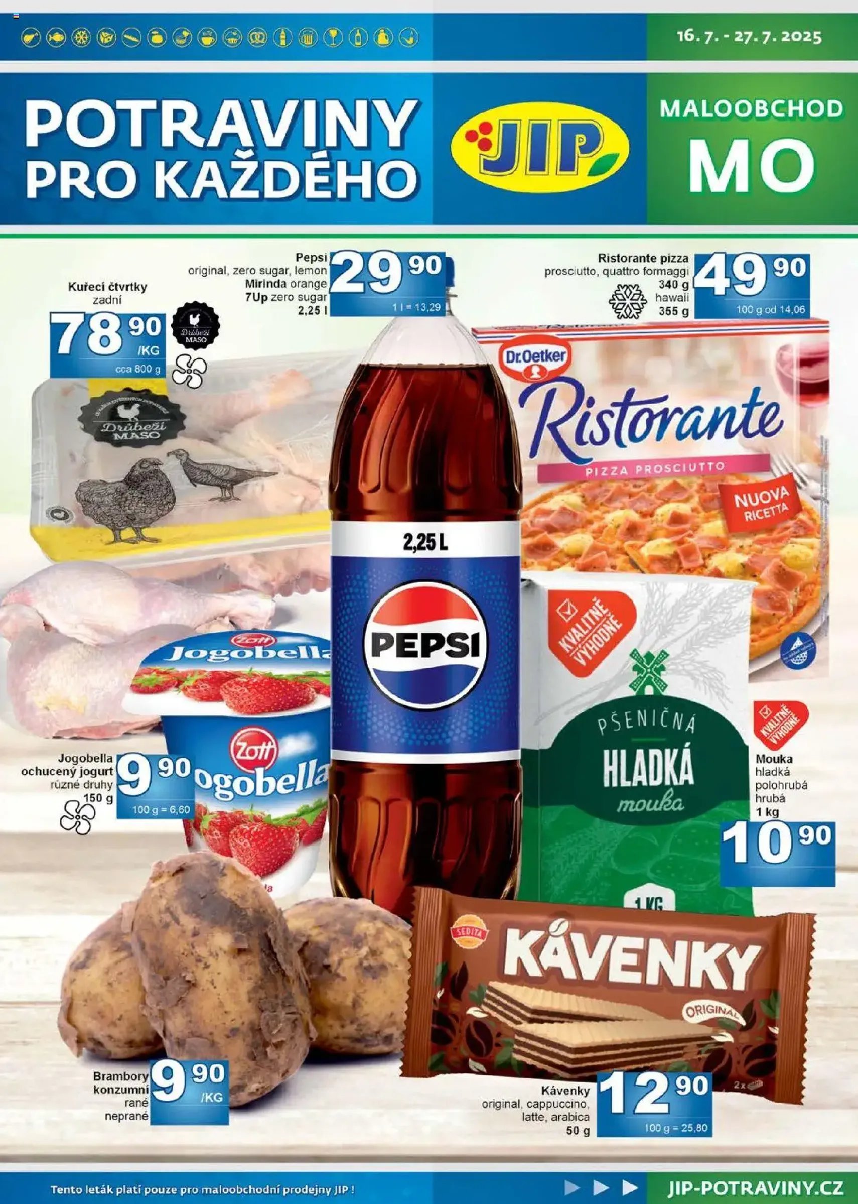 Jip leták - platný leták od 16.07.2025 strana 1 z 12 Jip leták - platný leták od 16.07.2025 strana 1 z 12