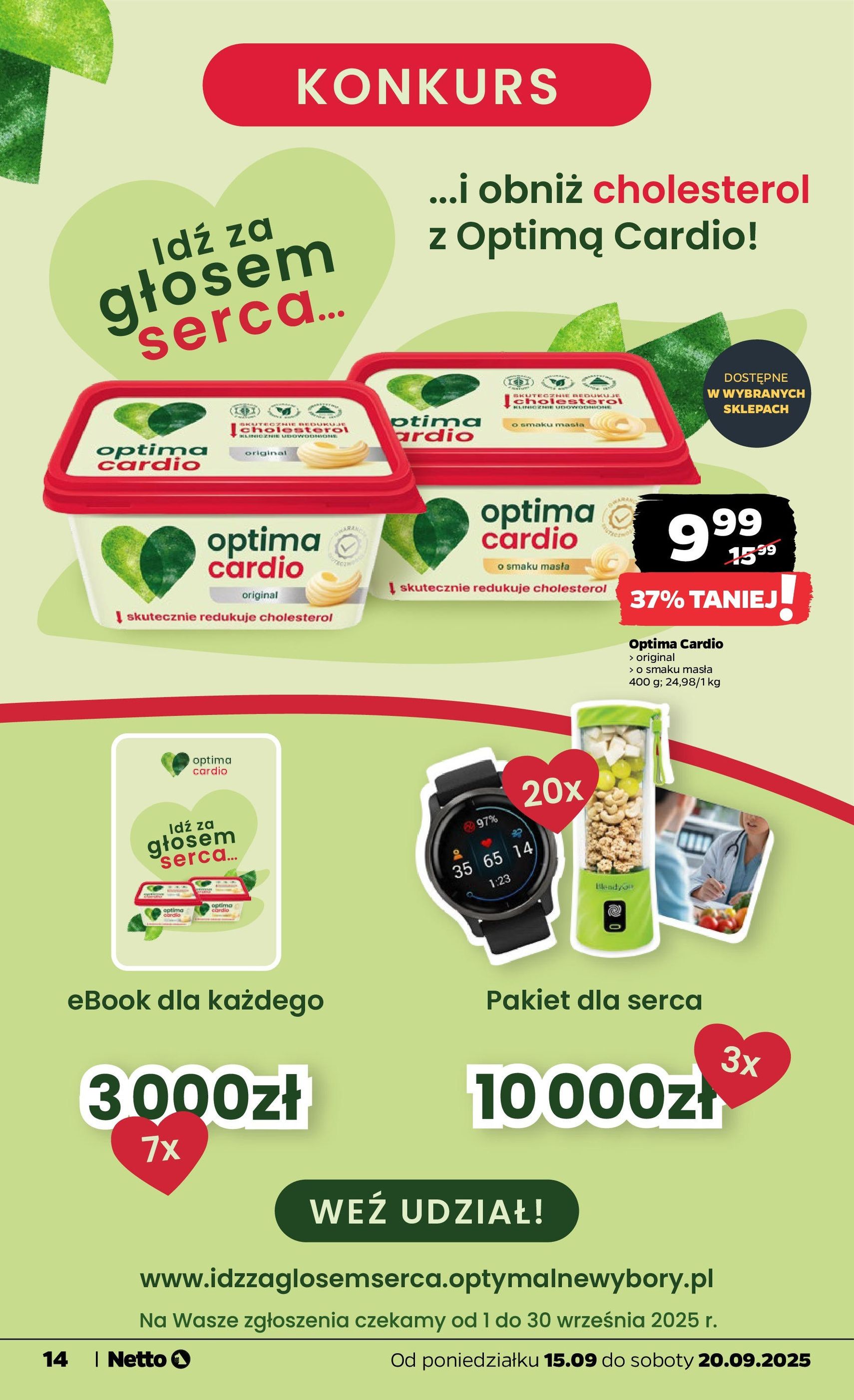 Netto gazetka - Spożywcza - ważny gazetka od 15.09.2025 strona 14 z 34 Netto gazetka - Spożywcza - ważny gazetka od 15.09.2025 strona 14 z 34