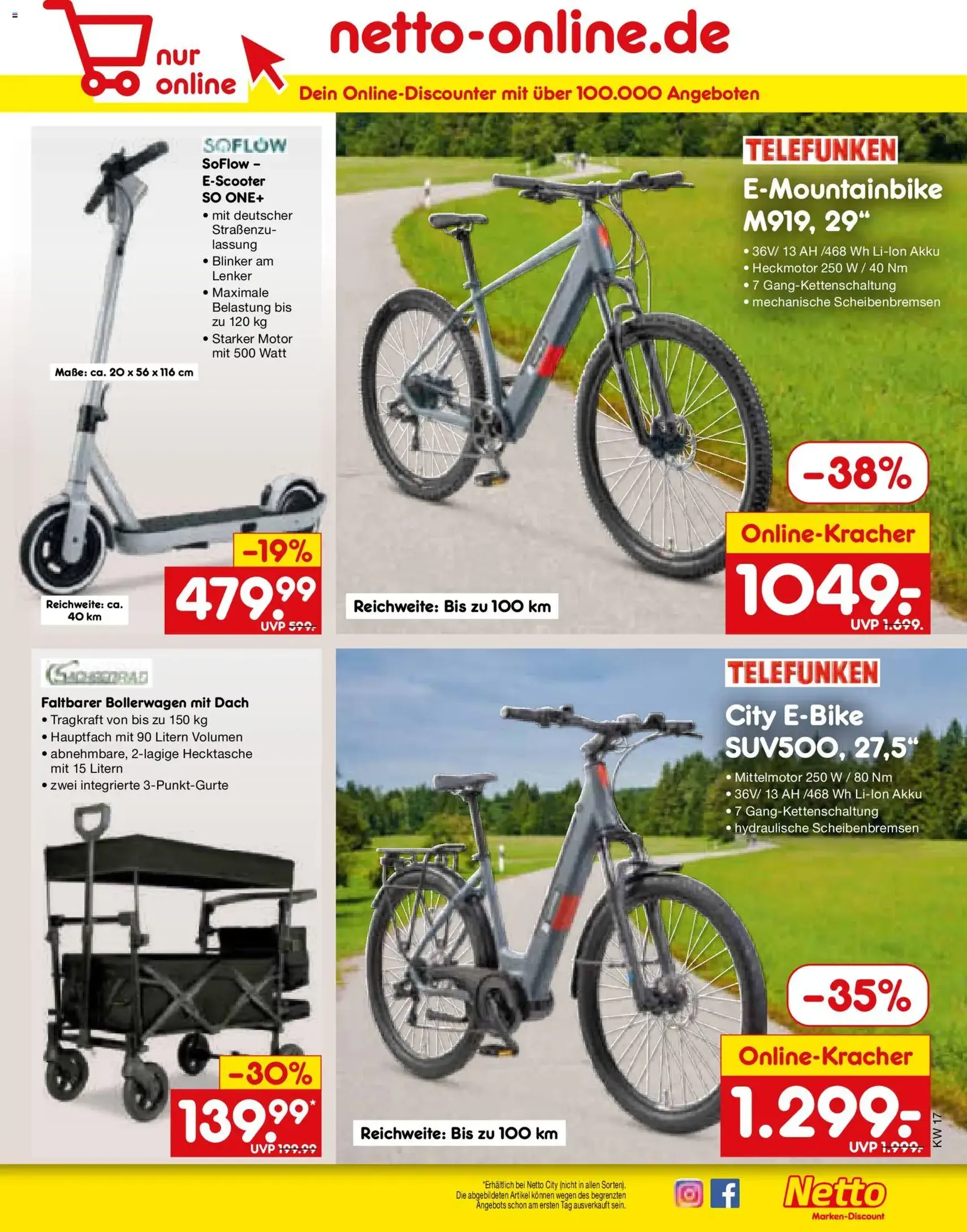 Netto Marken-Discount Prospekt - Gültiger Prospekt ab 20.04.2026, Seite 45 von insgesamt 61