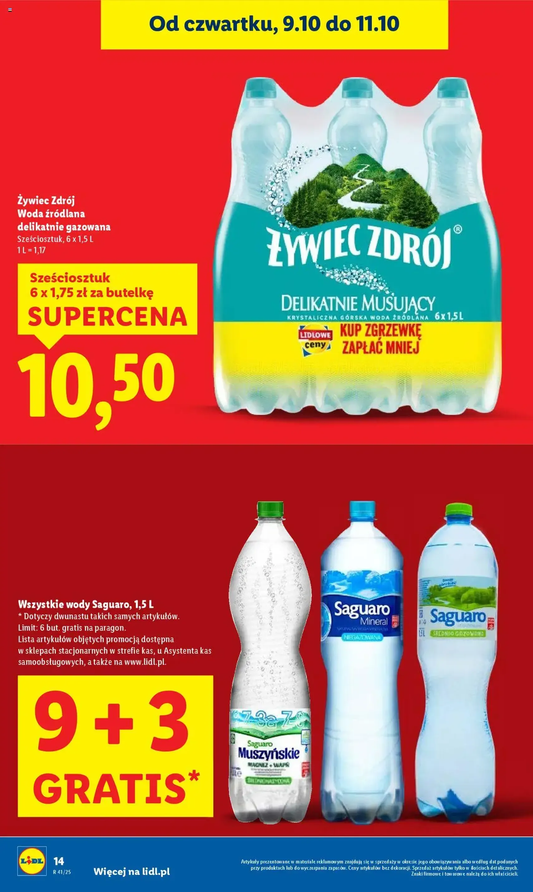 Lidl Gazetka - ważny gazetka od 09.10.2025 strona 14 z 65