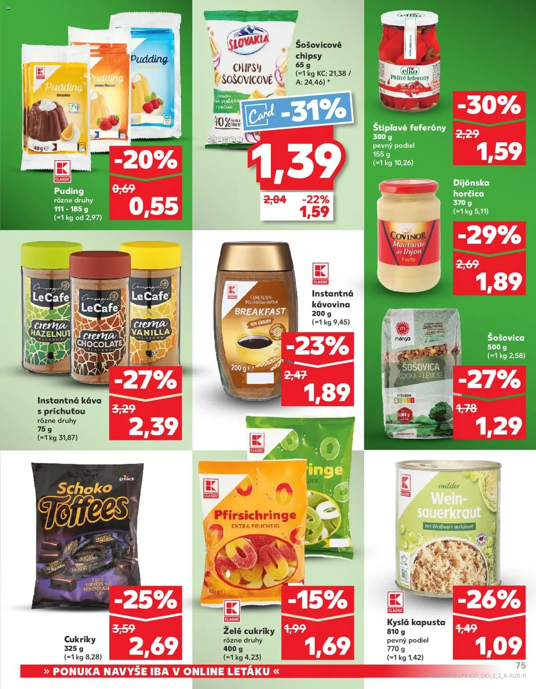 Kaufland SK - akciós újság - 2026.05.07. érvényes szórólap 75 oldal 76 oldalból