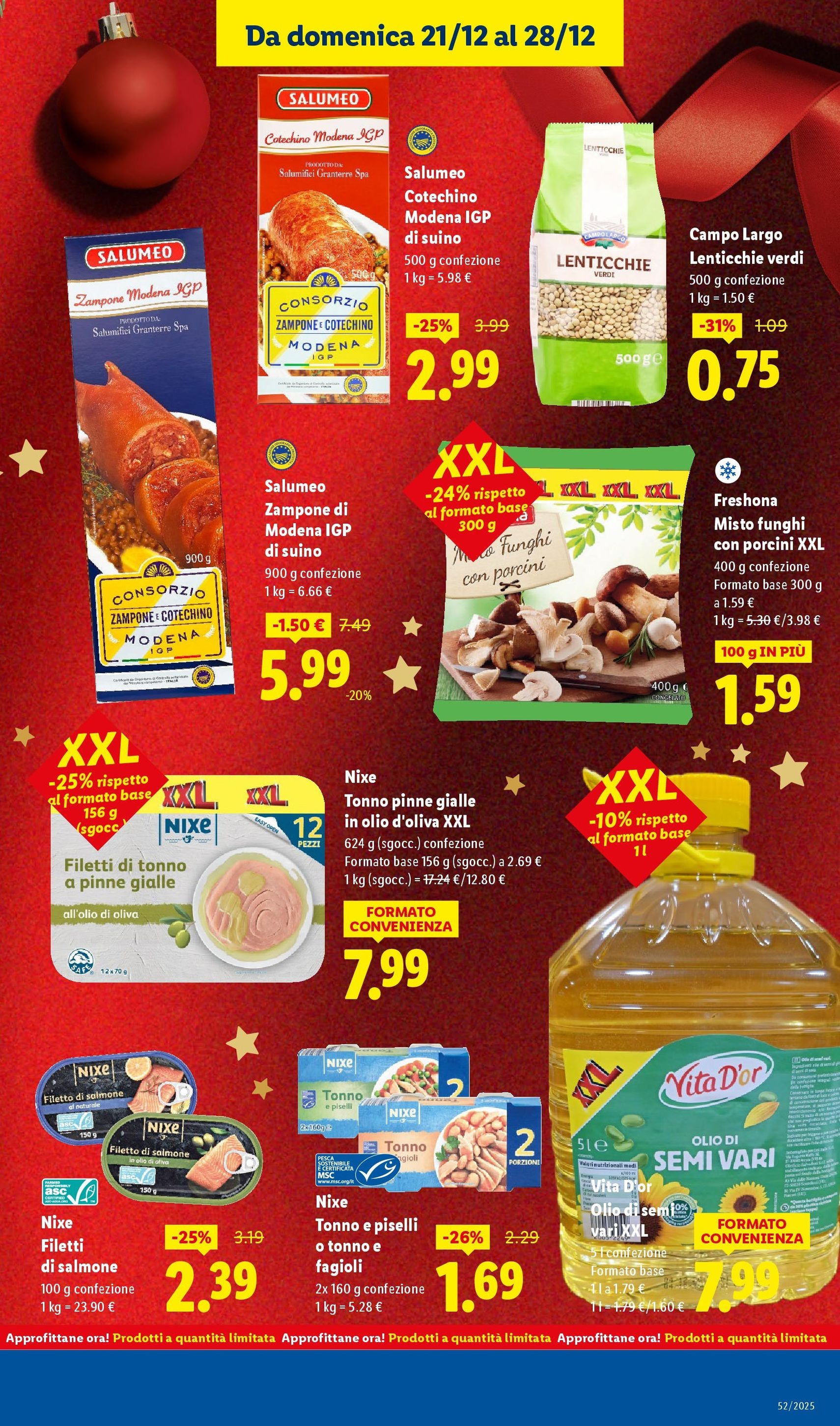 Volantino Lidl - volantino valido dal 21/12/2025 pagina 13 di 54