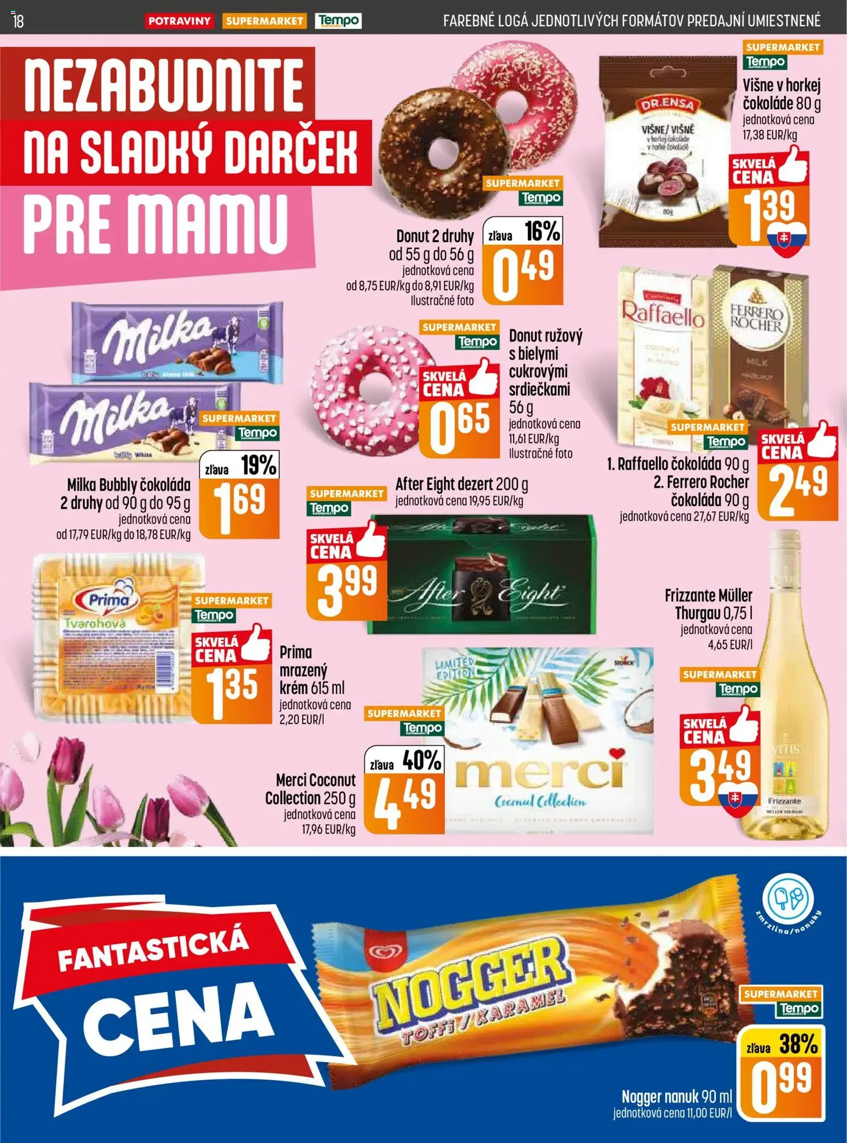 COOP Jednota leták - platný leták od 07.05.2026 strana 18 z 28