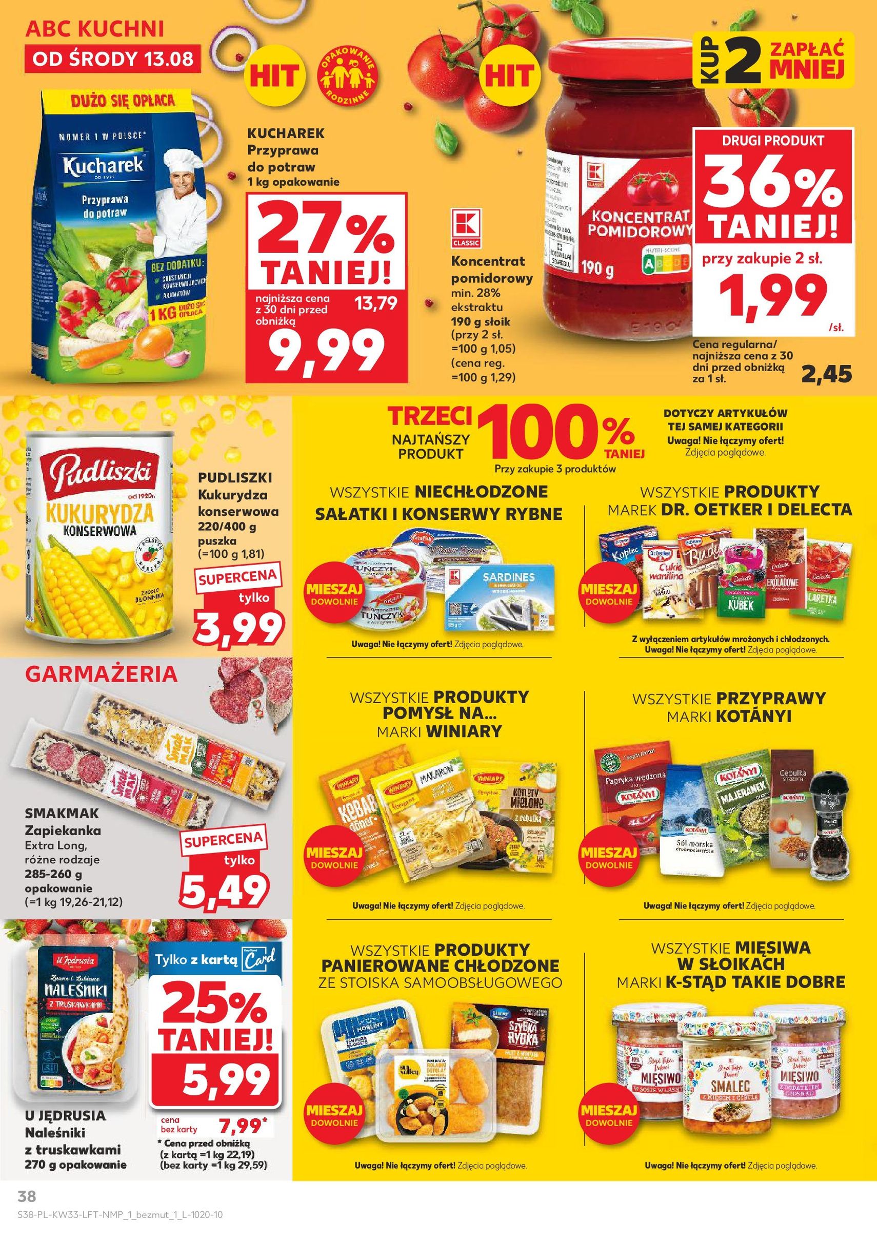 Kaufland gazetka - ważny gazetka od 13.08.2025 strona 38 z 58