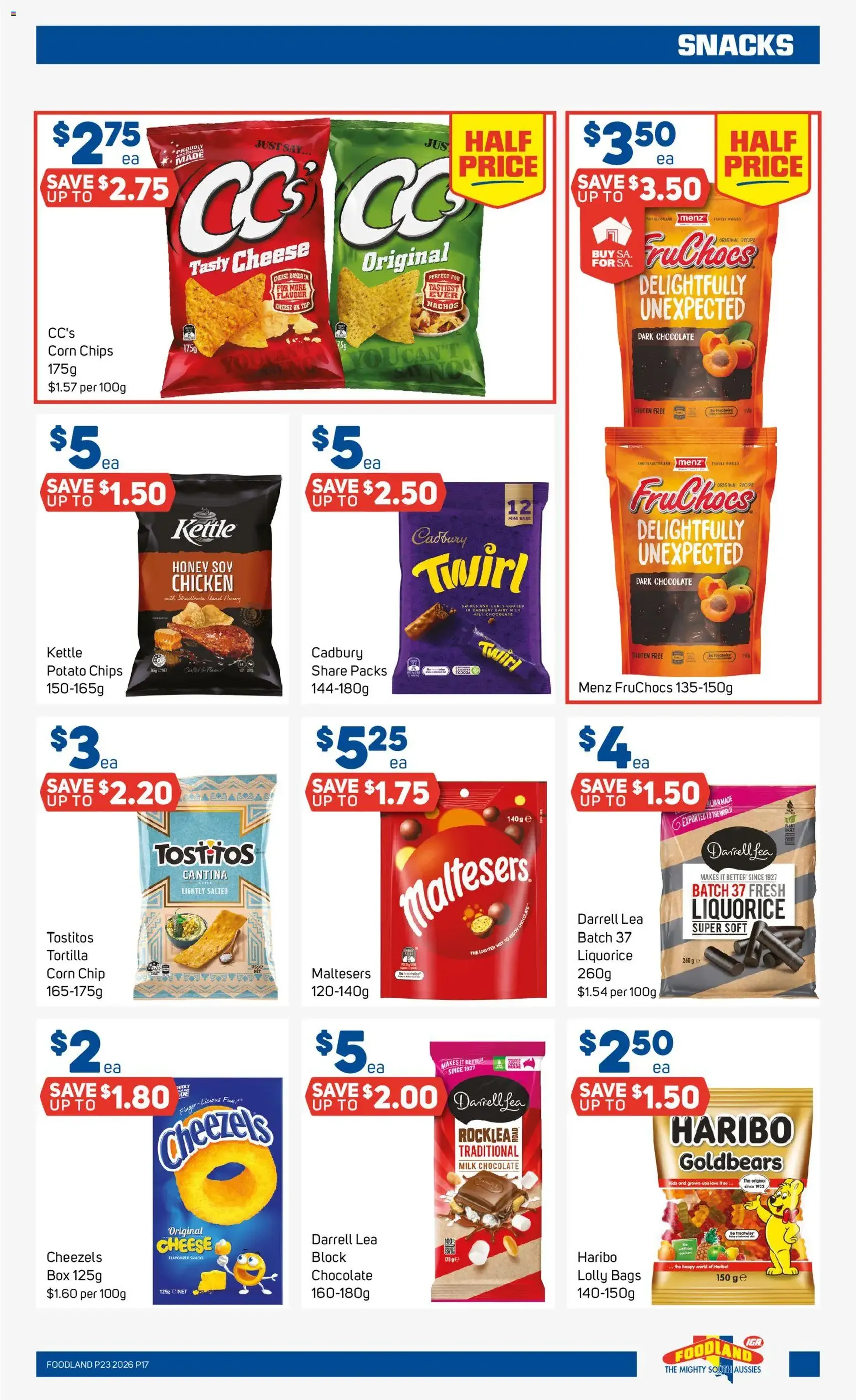 Foodland catalogue - valid flyer from 03/06/2026, page 17 of 37