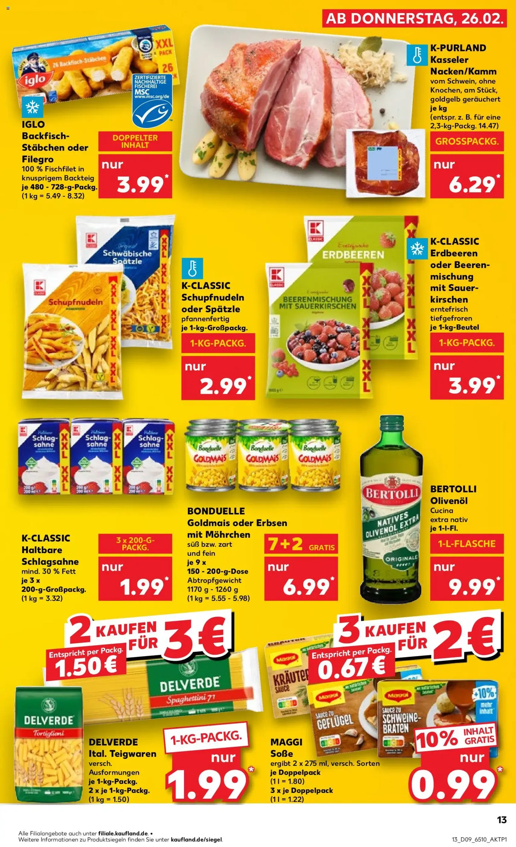 Kaufland DE - DE Folder - geldige folder vanaf 26-02-2026 pagina 13 van 70