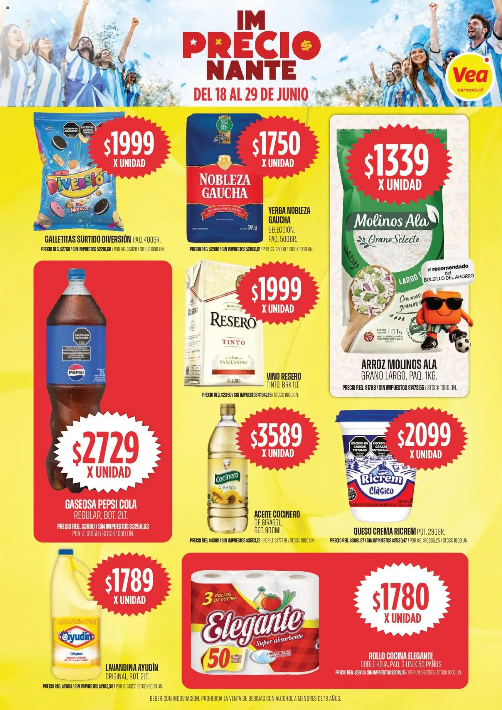Vea ofertas - folleto válido desde 18/06/2026 página 2 de 12