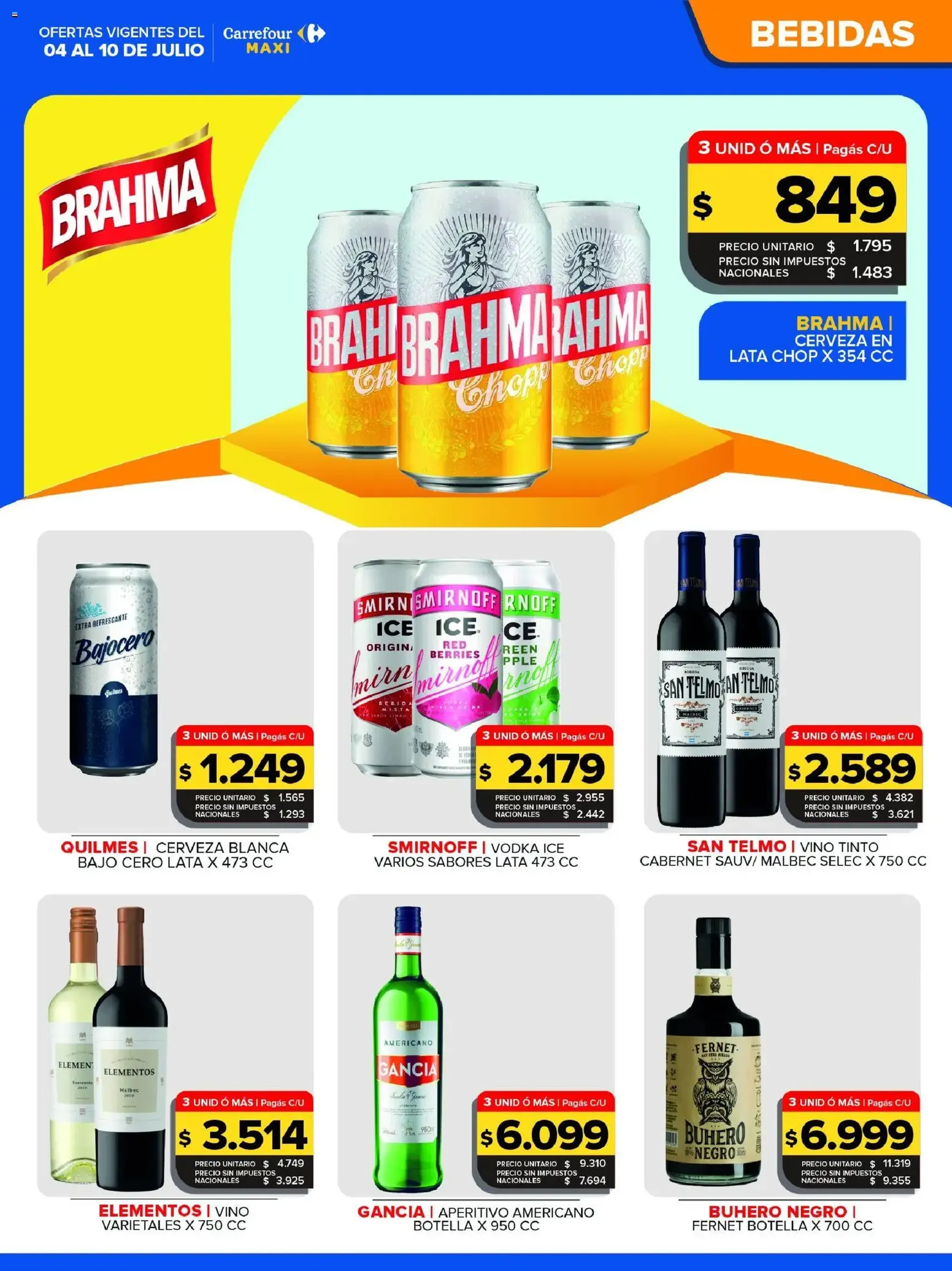 Carrefour Maxi catálogo - folleto válido desde 04/07/2026 página 3 de 11