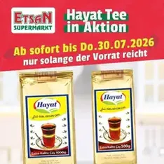 ETSAN - Hayat Tee in Aktion - Prospekt Vorschau gültig ab 01.01.2026