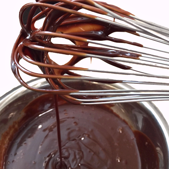 Anteprima ricetta Preparate la vostra glassa al cioccolato