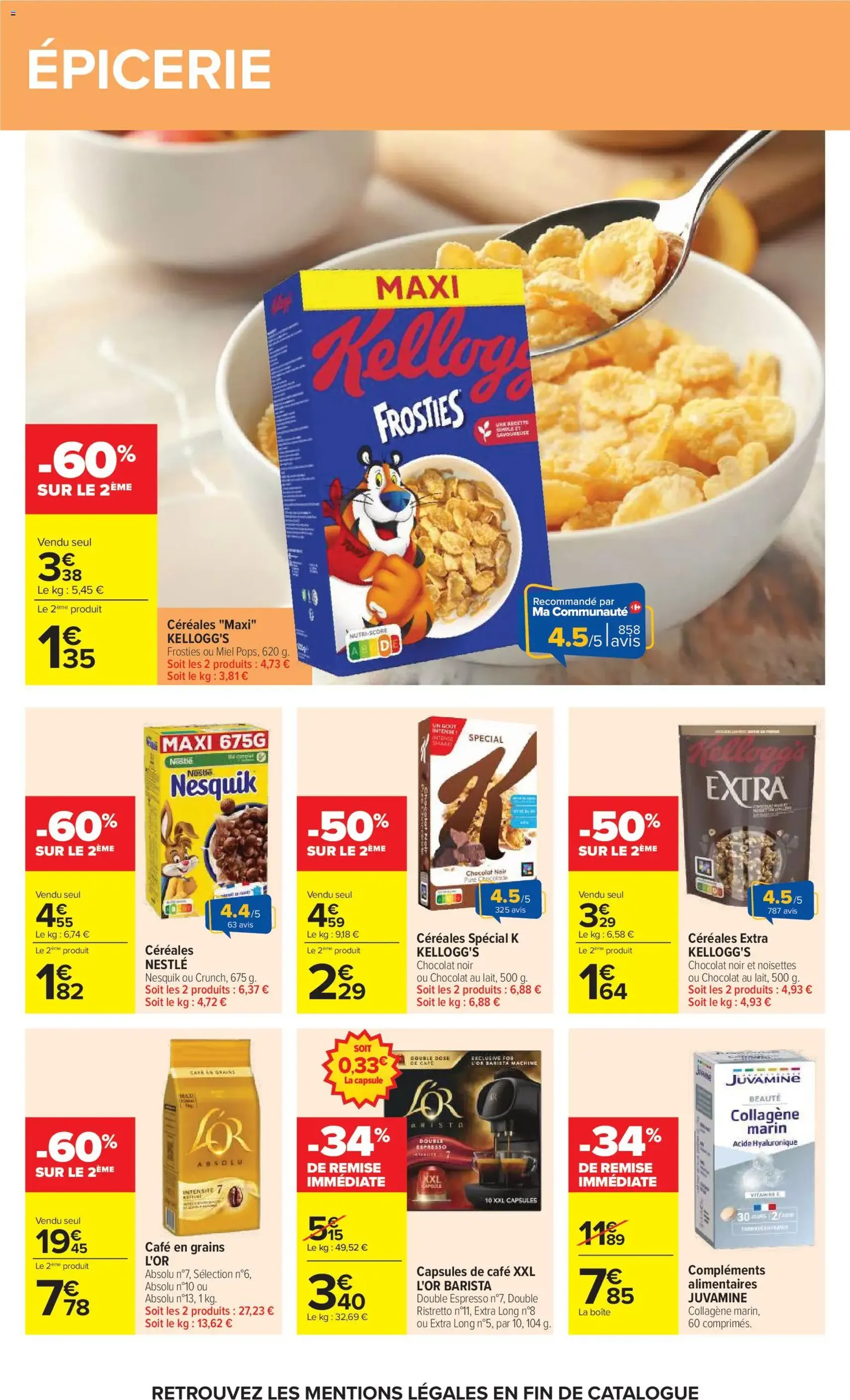 Carrefour catalogue - brochure valable à partir du 12/05/2026, page 56 sur 99
