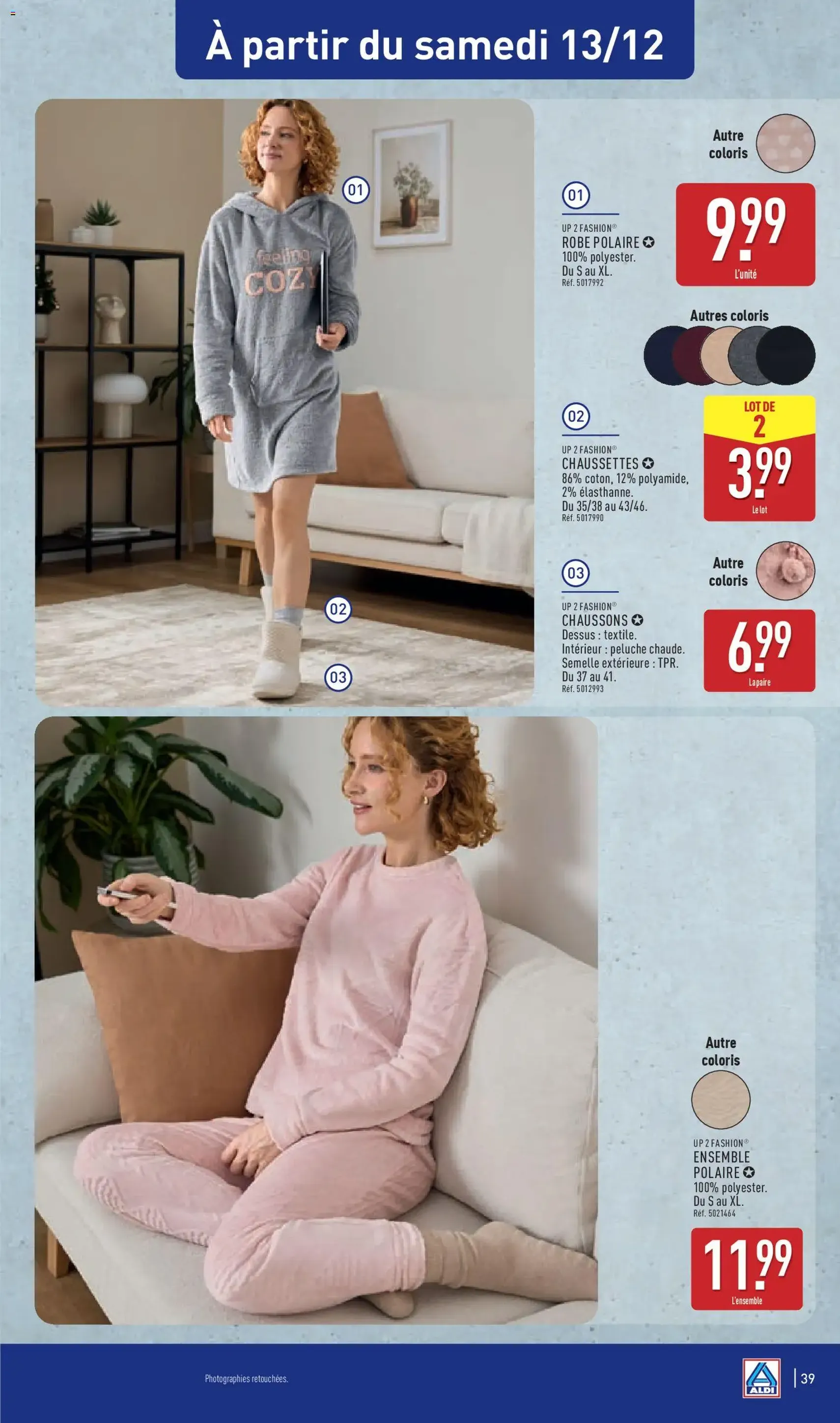 Aldi - Catalogue de la semaine 50 - brochure valable à partir du 09/12/2025, page 42 sur 49