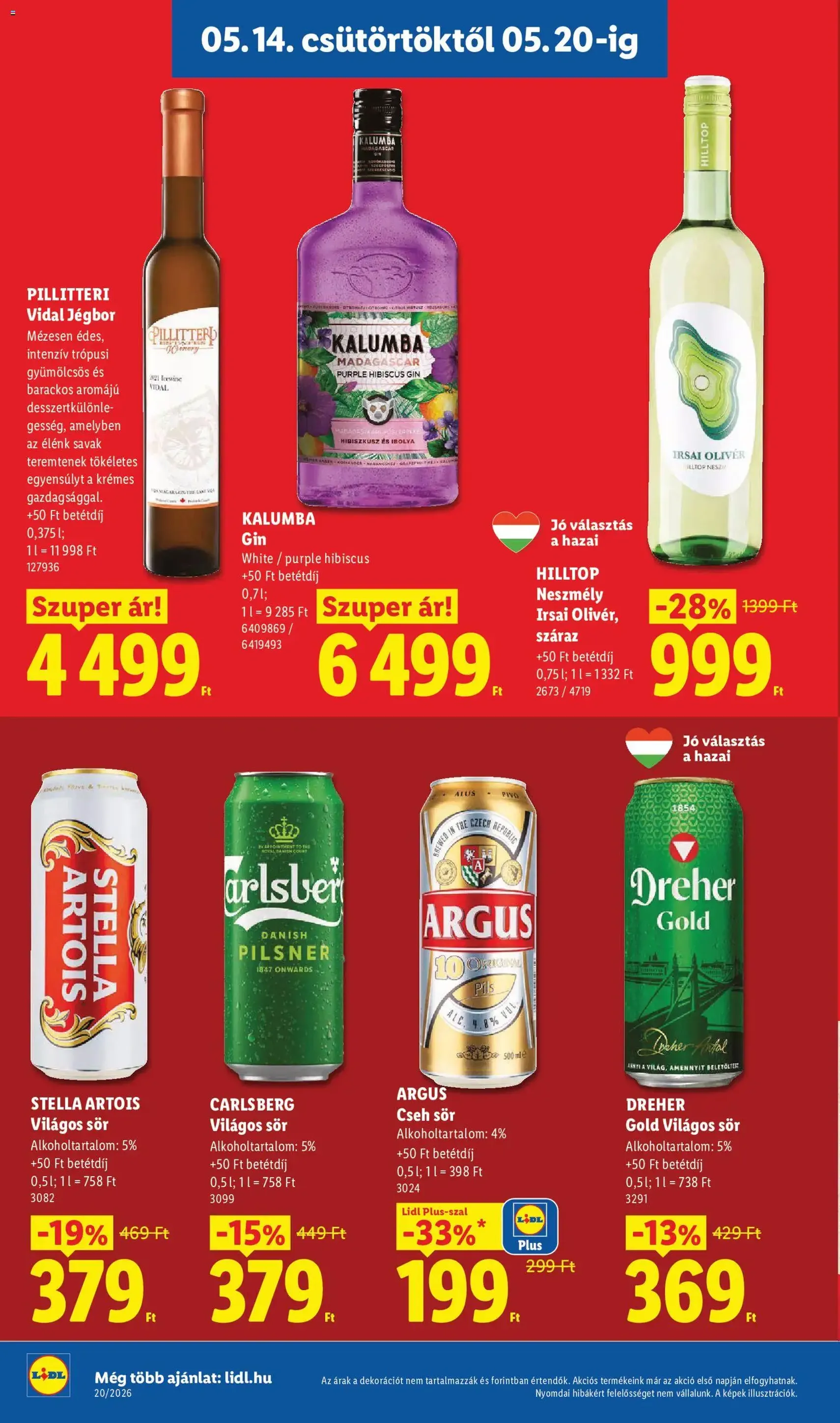 Lidl akciós újság - 2026.05.14. érvényes szórólap 16 oldal 68 oldalból