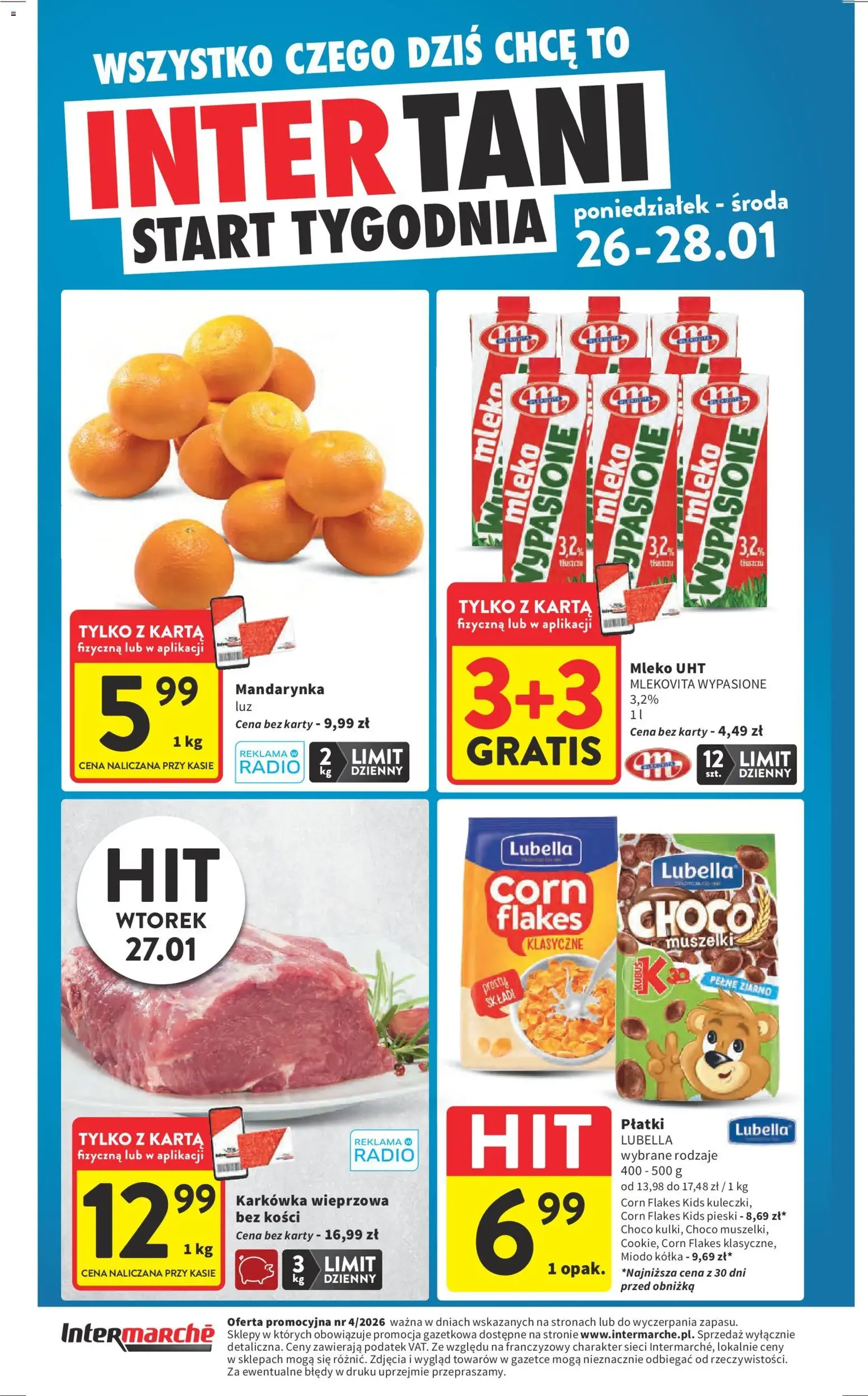 Intermarche Gazetka - ważny gazetka od 22.01.2026 strona 44 z 44
