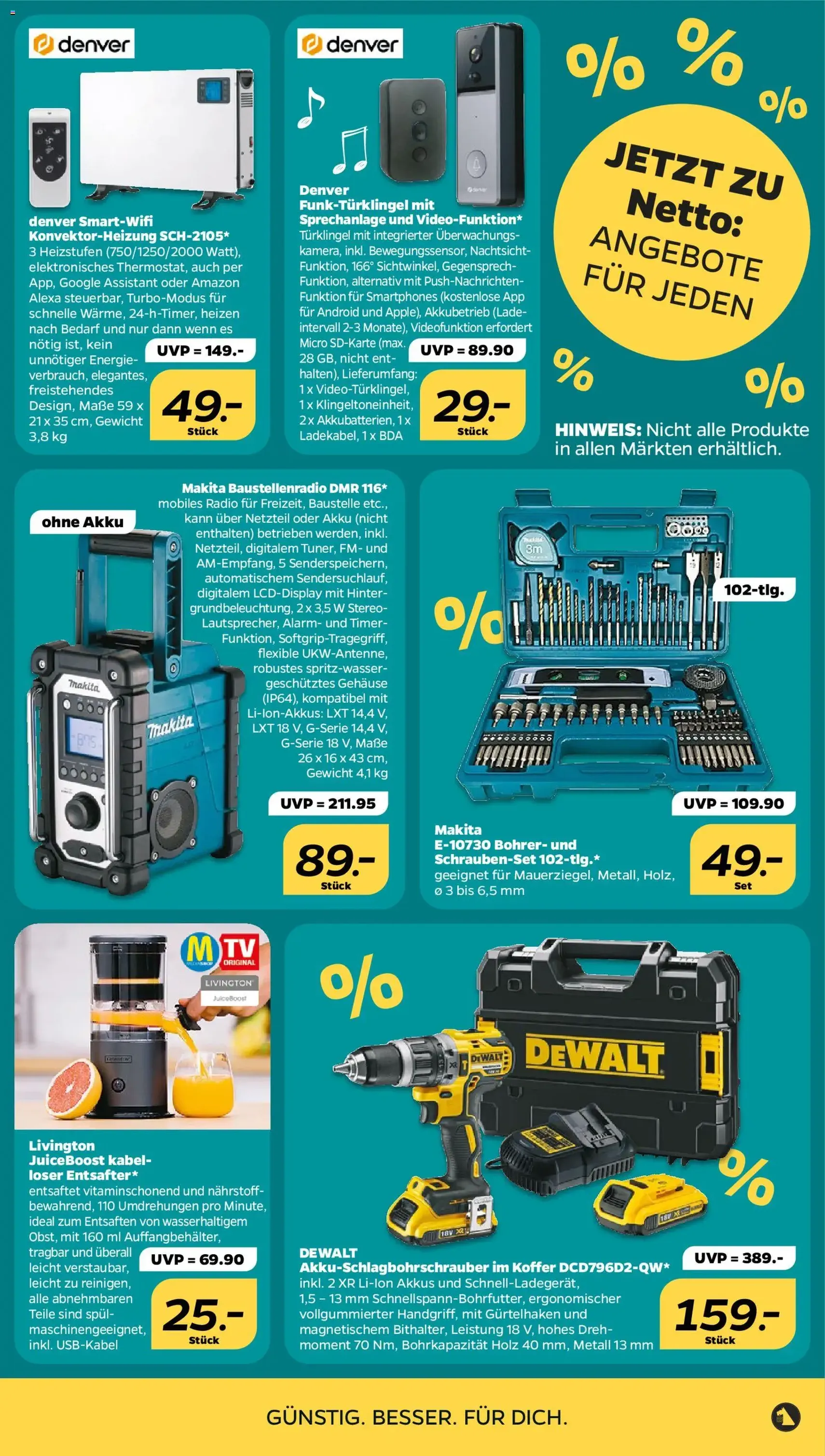 Netto Prospekt - Gültiger Prospekt ab 16.03.2026, Seite 40 von insgesamt 41